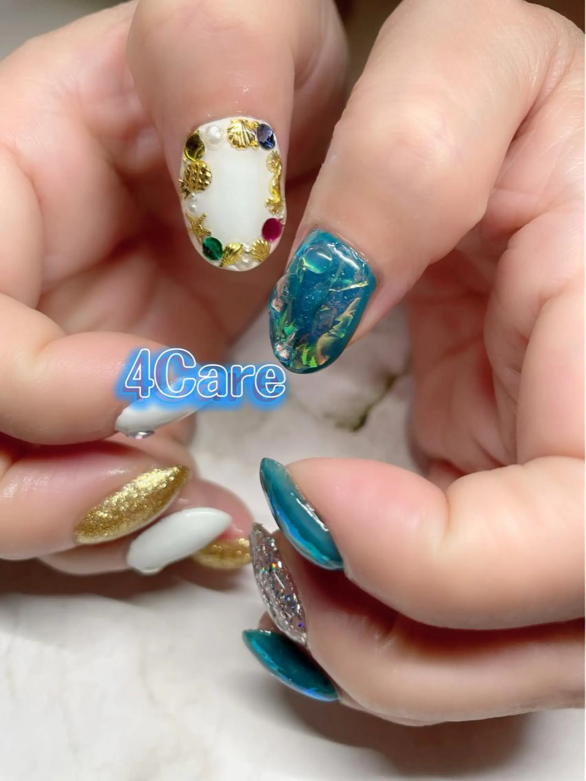 ネイル 4Care Yのネイルデザイン