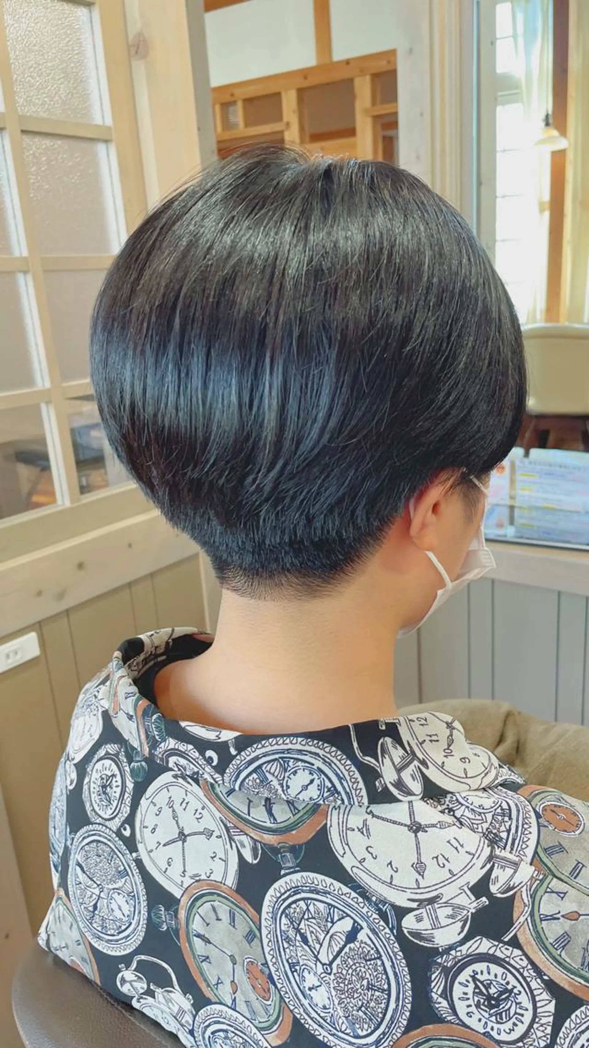 ショート カラー ショートヘア 吉田 浩太郎のヘアスタイル