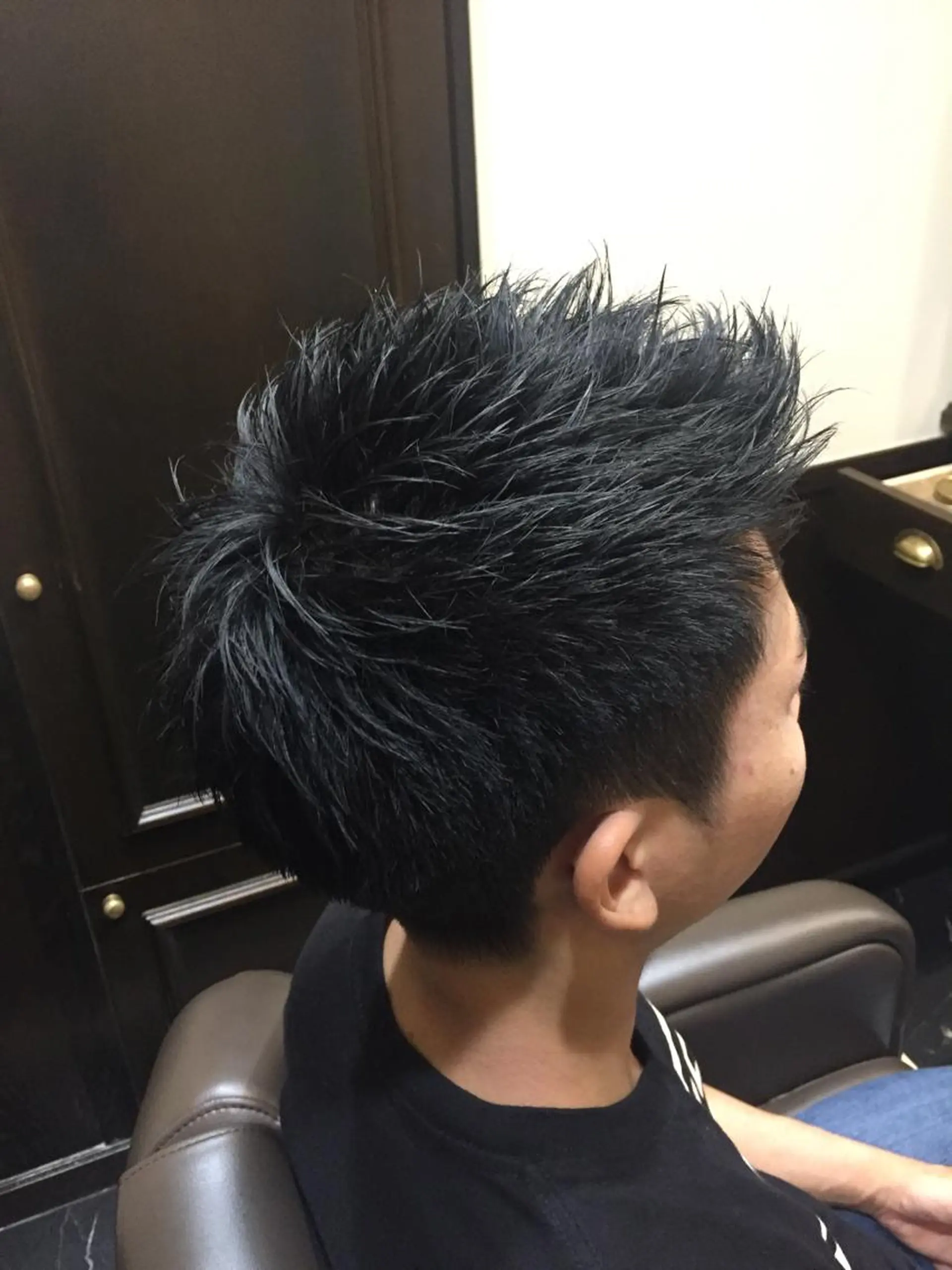 ショート 寺嶋 涼のヘアスタイル