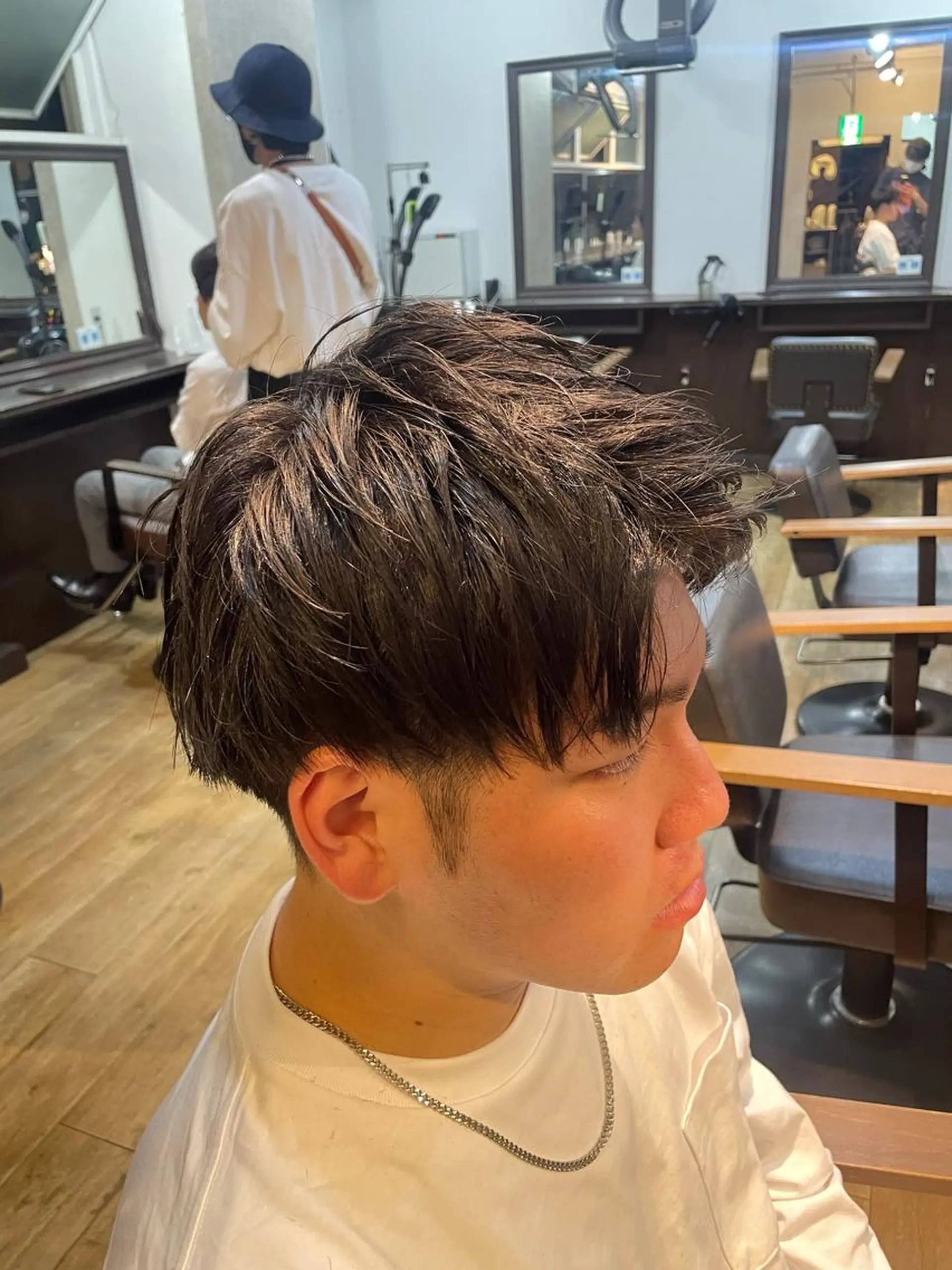 メンズ 加藤 聖也のヘアスタイル