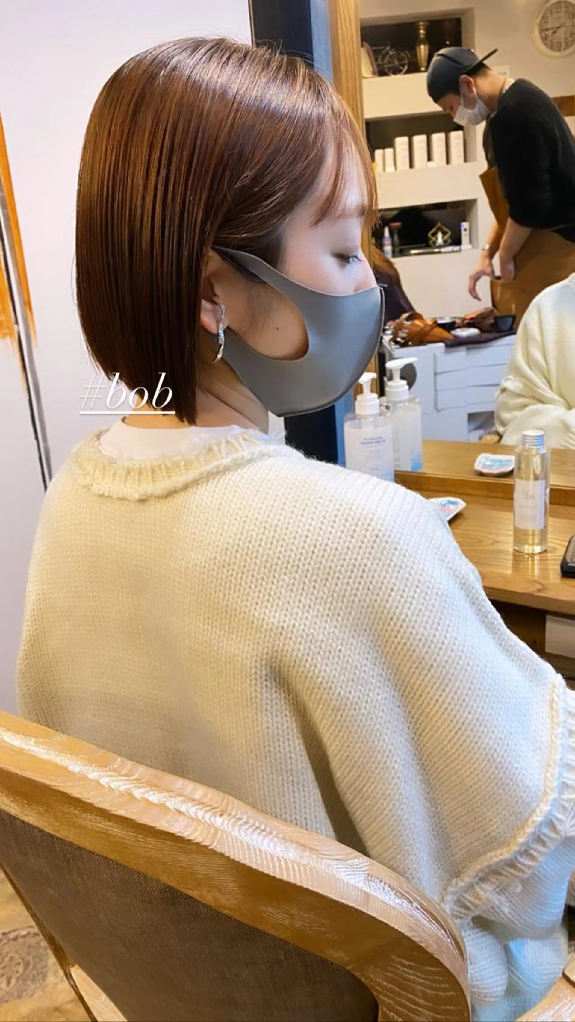 ショート ショート職人 美容師【KENTA】のヘアスタイル