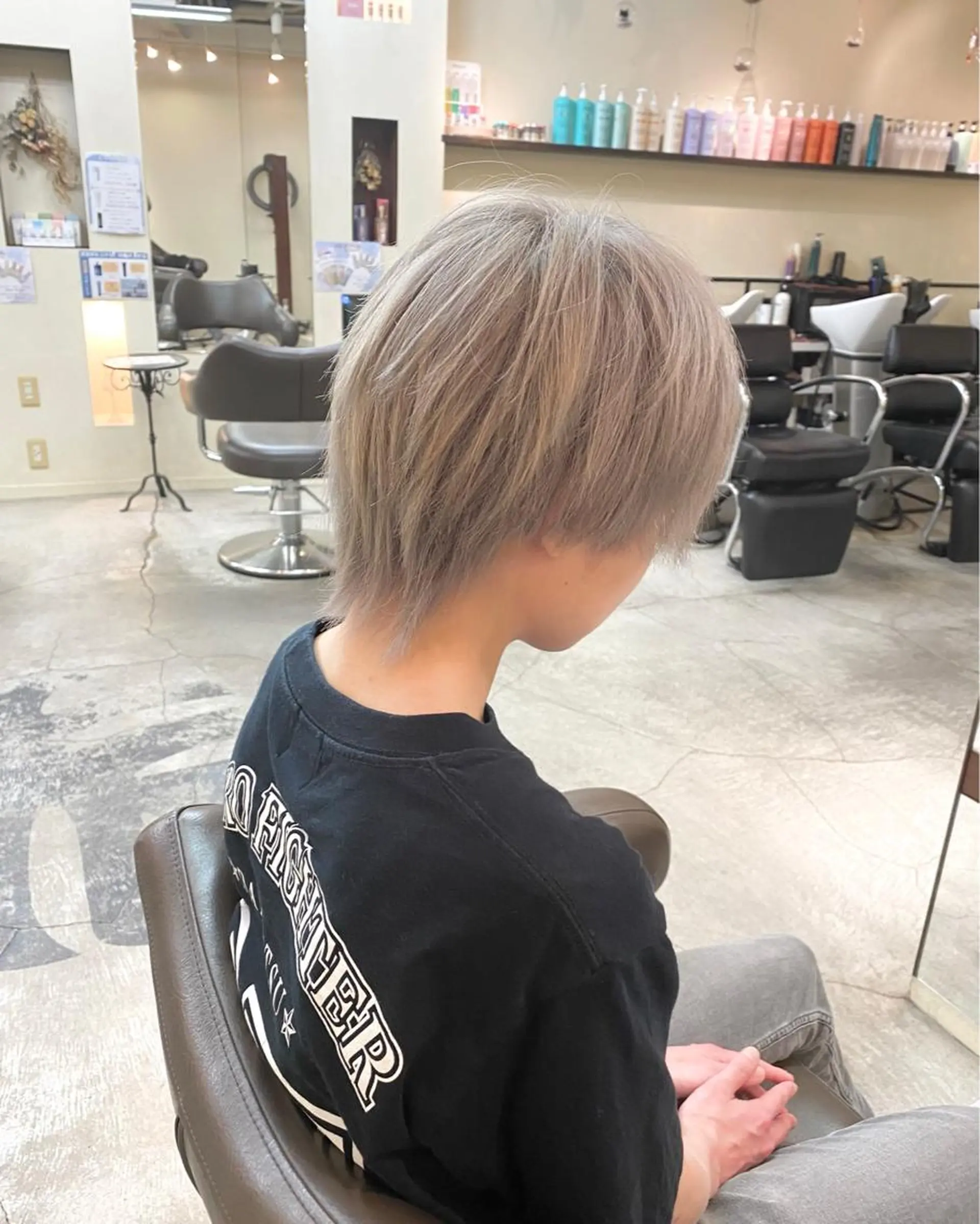 ショート メンズ ウチダ ユウヤのヘアスタイル