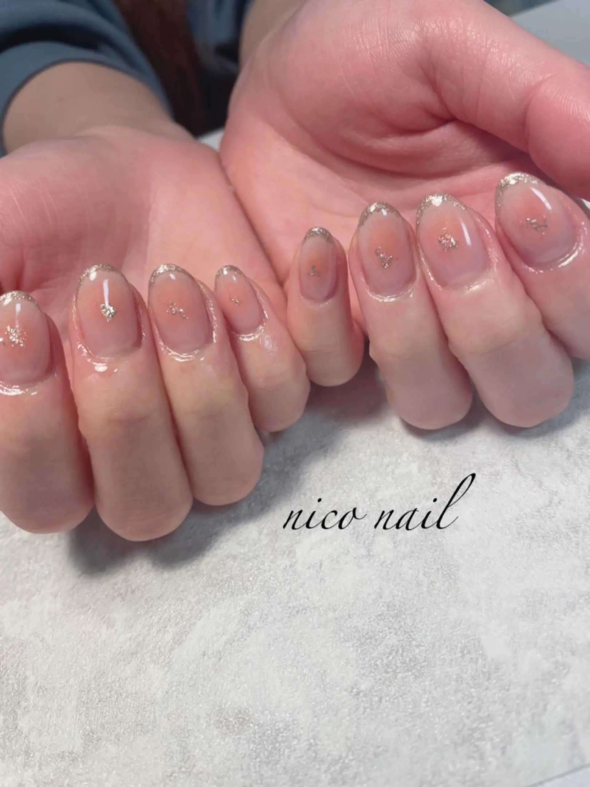 ネイル 香芝市ネイルサロン nico nailのネイルデザイン