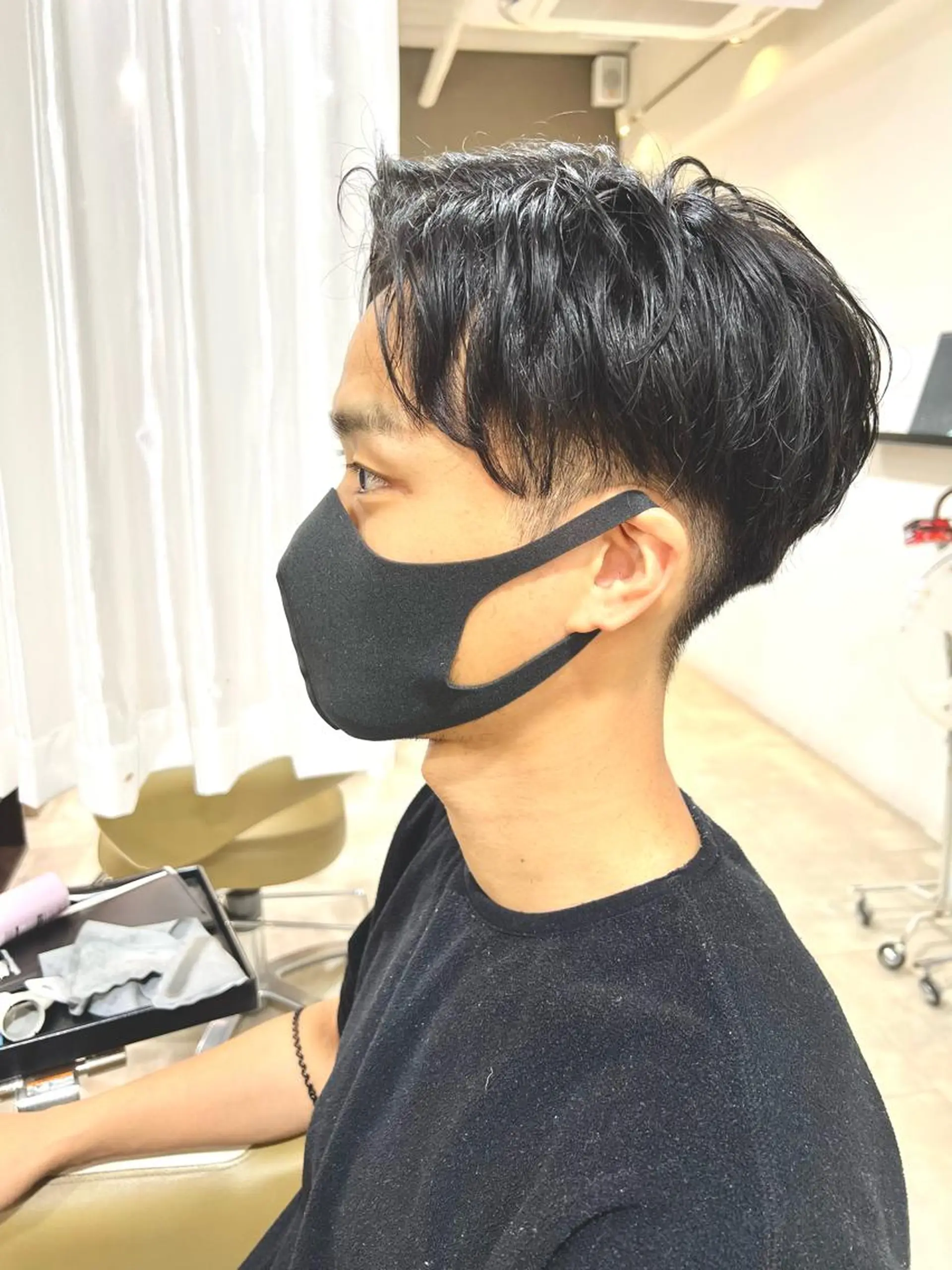 ショート メンズ 心斎橋メンズサロン リベルテグリットのヘアスタイル