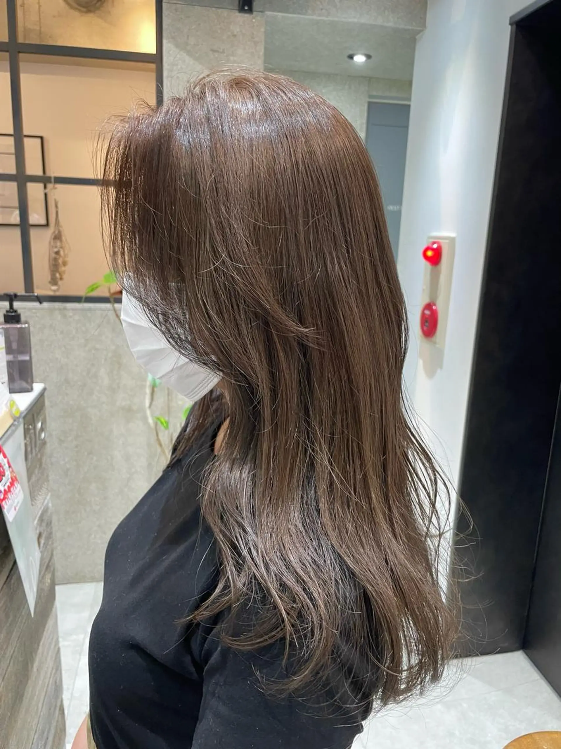 ロング カラー アディクシーカラー カット ヘアカラー トリートメント 🌿ニュアンス/髪質 改善🌿Fukudaのヘアスタイル