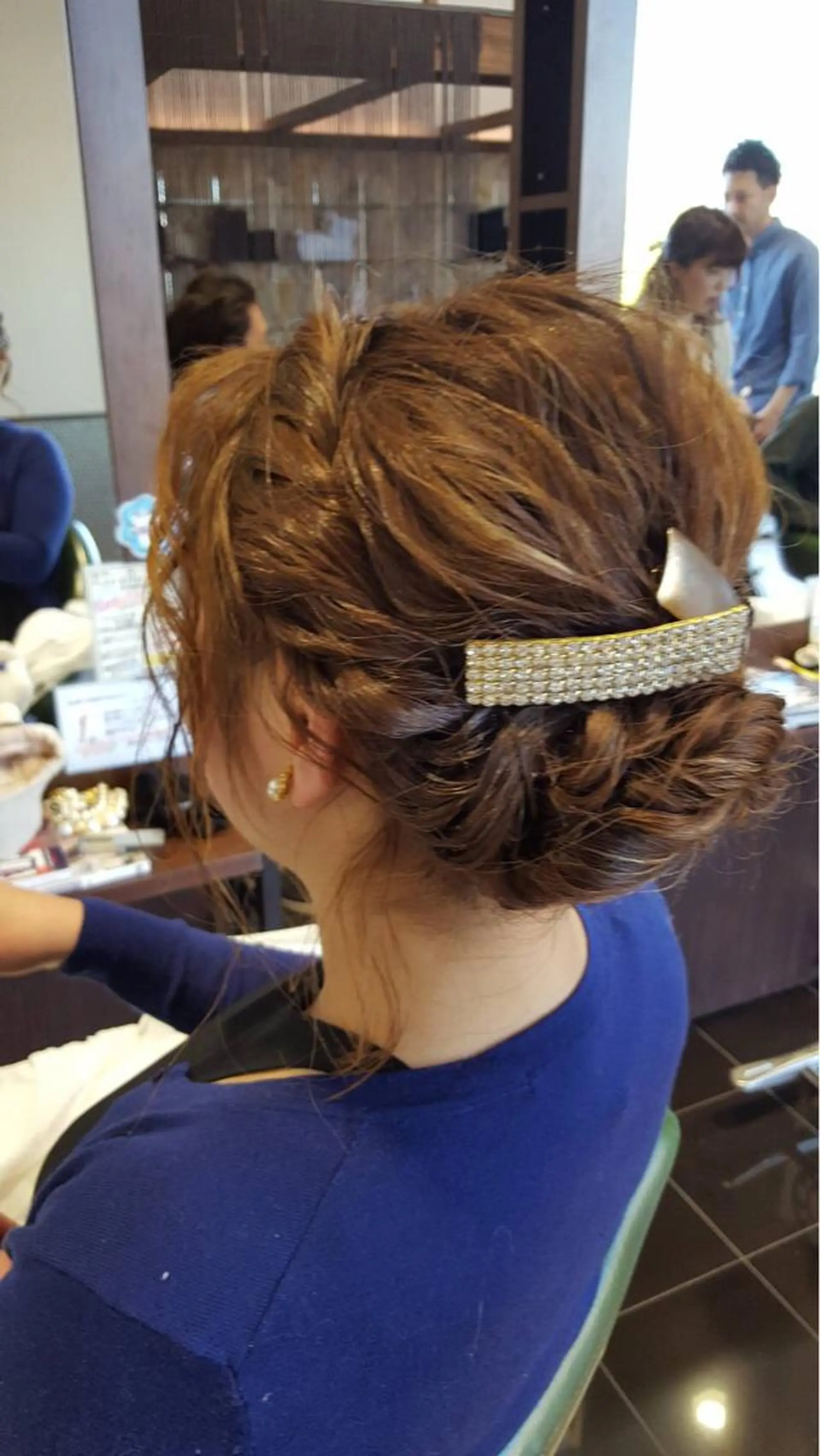 ヘアアレンジ 結婚式・ブライダル 加瀬 真弓のヘアスタイル