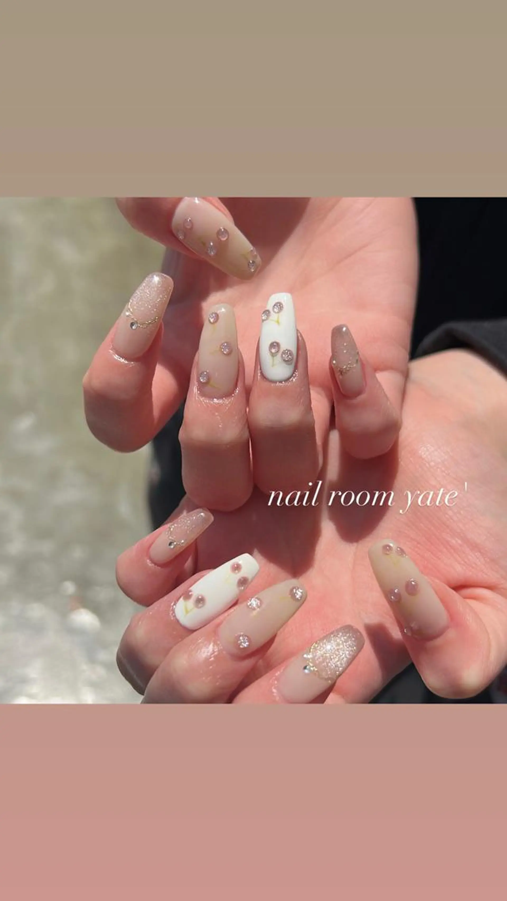 ネイル Nabi nail🦋のネイルデザイン