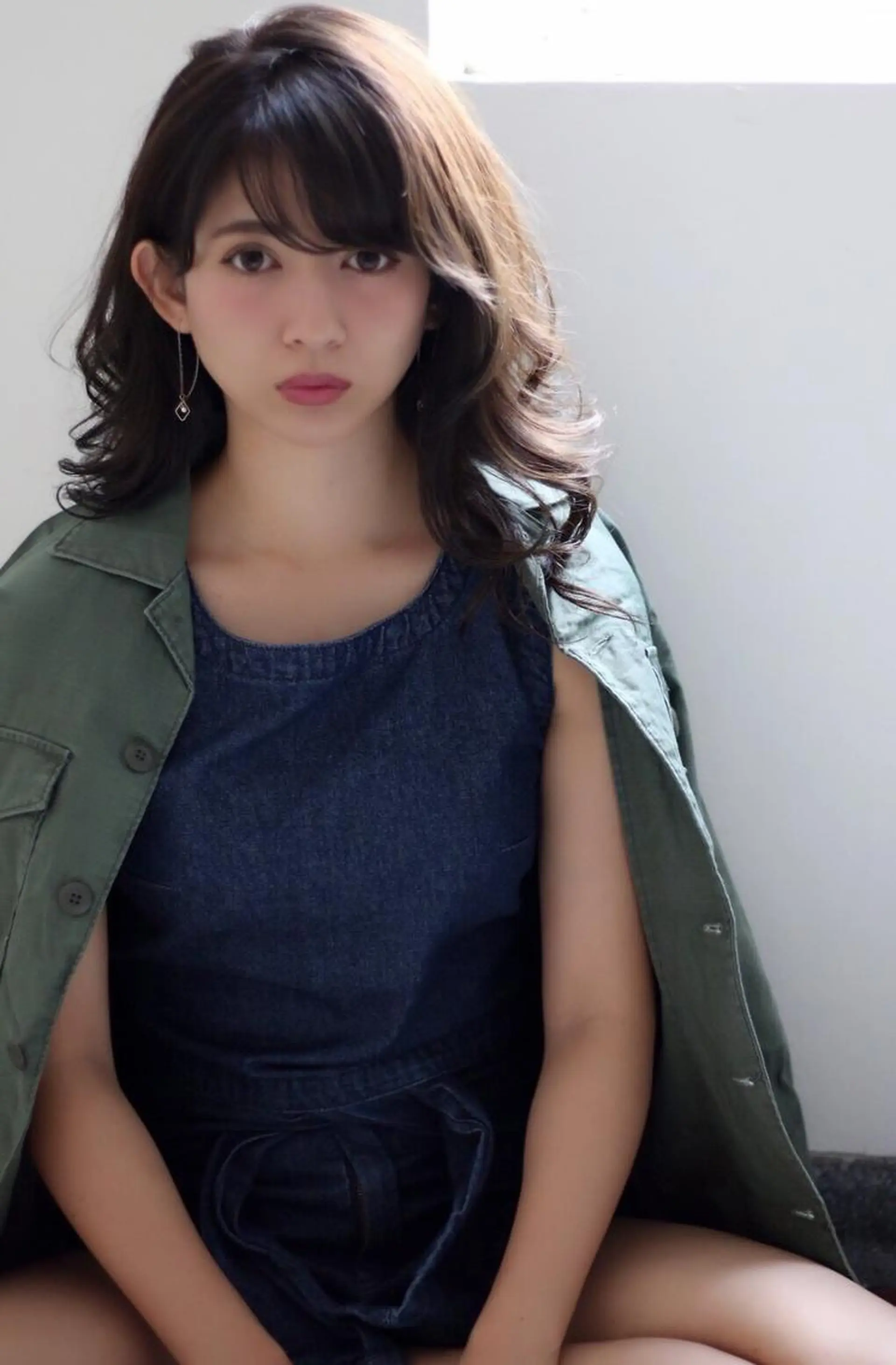 ミディアム ⛑️髪質改善請負人 ⛑️ヤマザキタカヒトのヘアスタイル