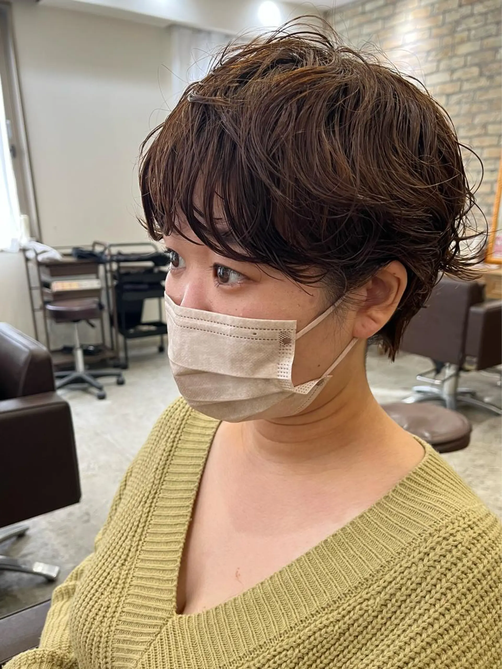 ショート ショートスタイル /tomo.のヘアスタイル