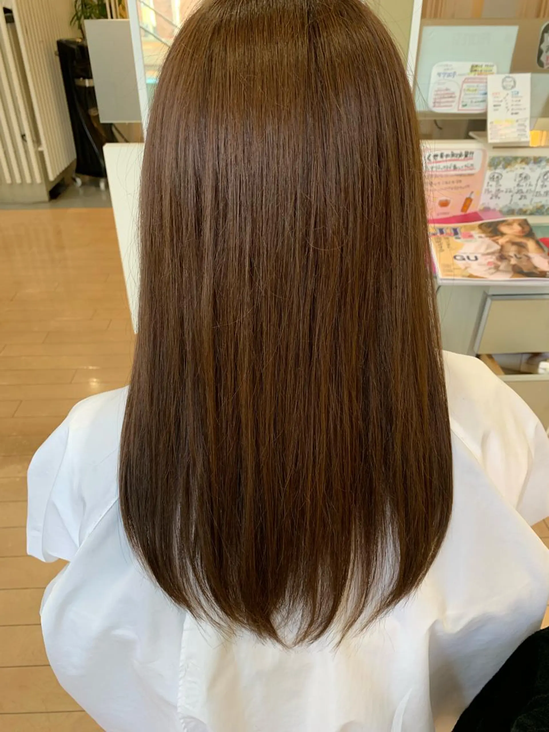 セミロング カット 吉川 茉由子のマツエク・マツパデザイン