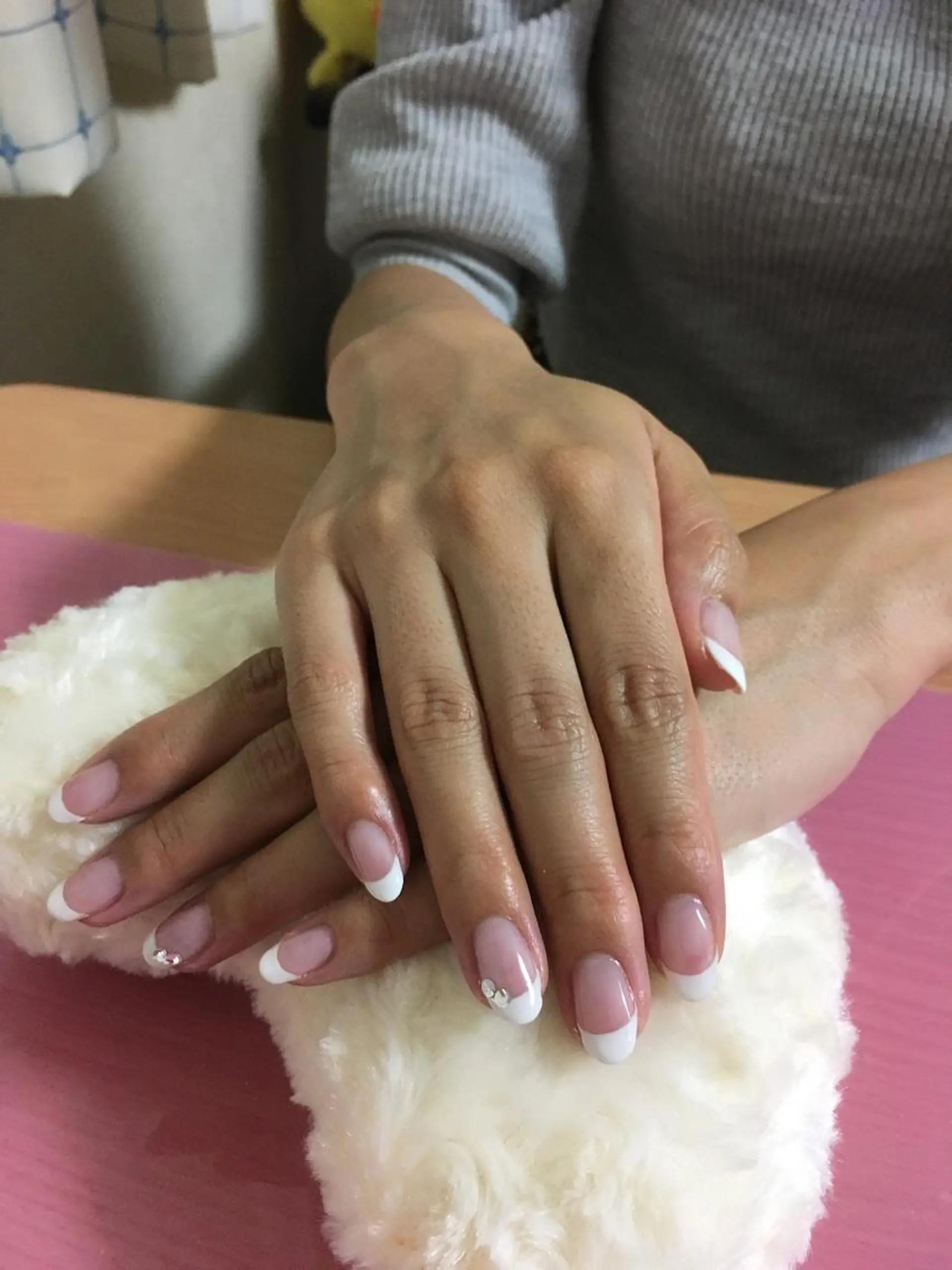 ネイル unfi ocean 川上のネイルデザイン