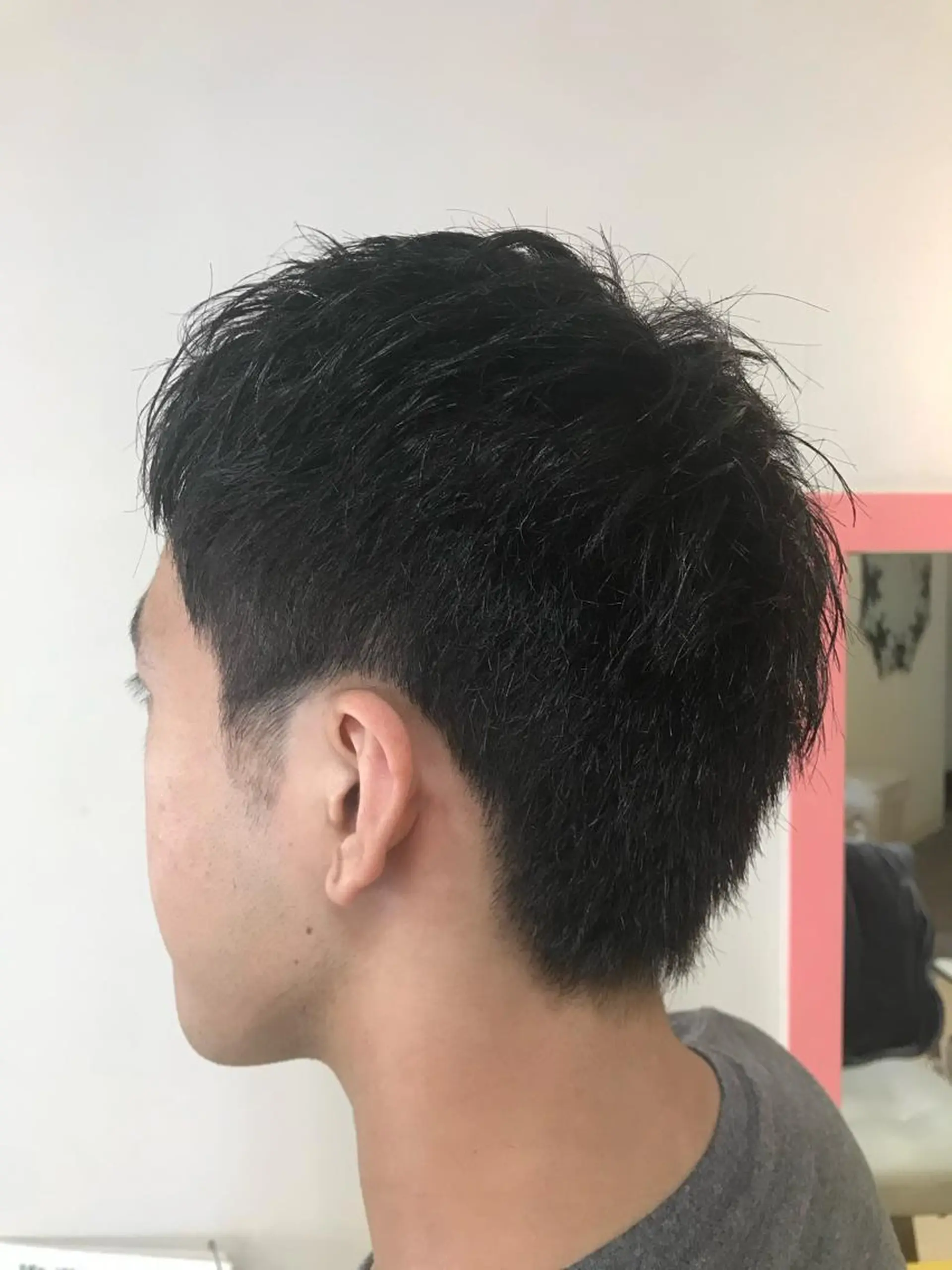 ショート メンズ 横田  尚登のヘアスタイル