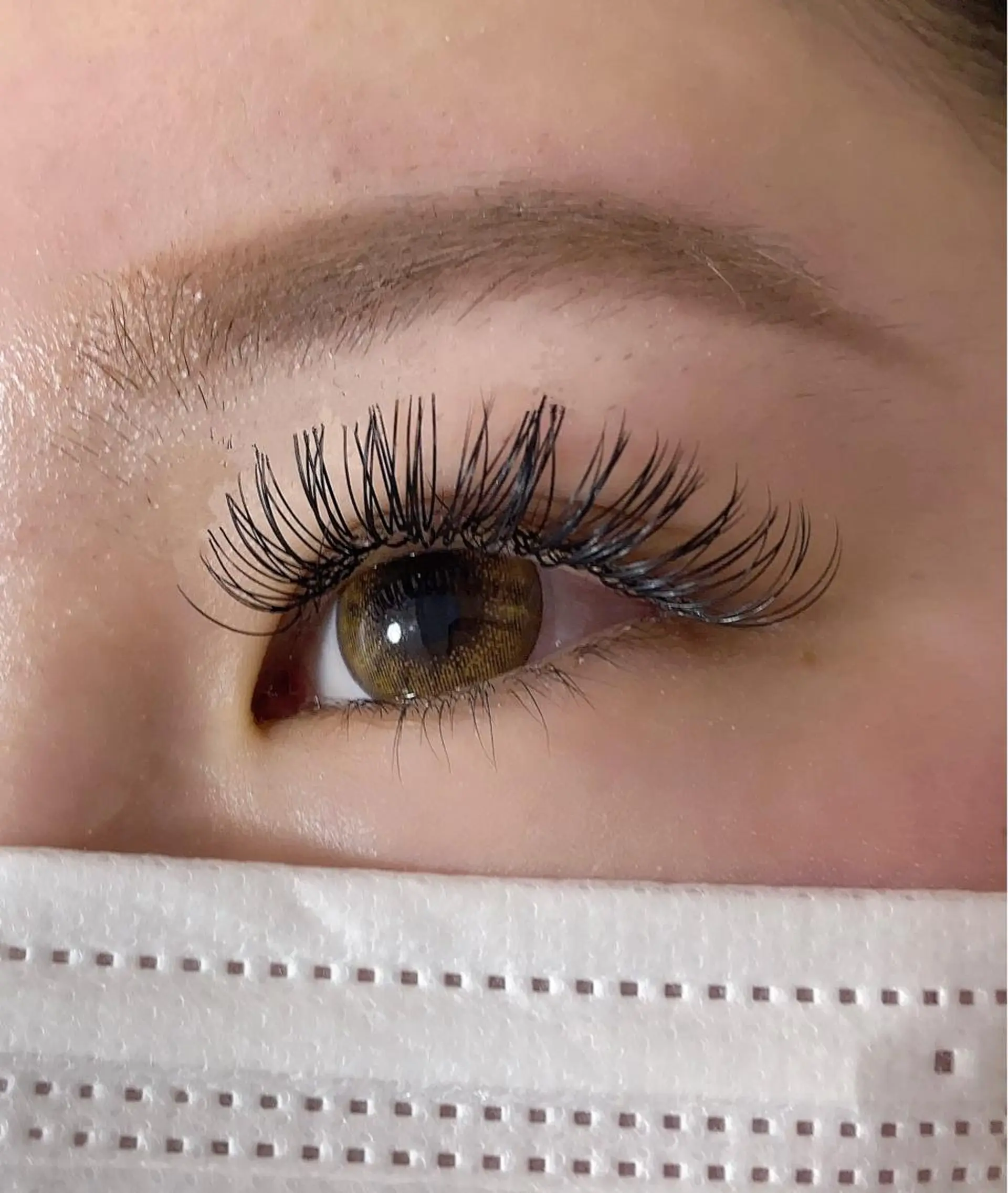 マツエク・マツパ eyelash Anmut Lunaのマツエク・マツパデザイン