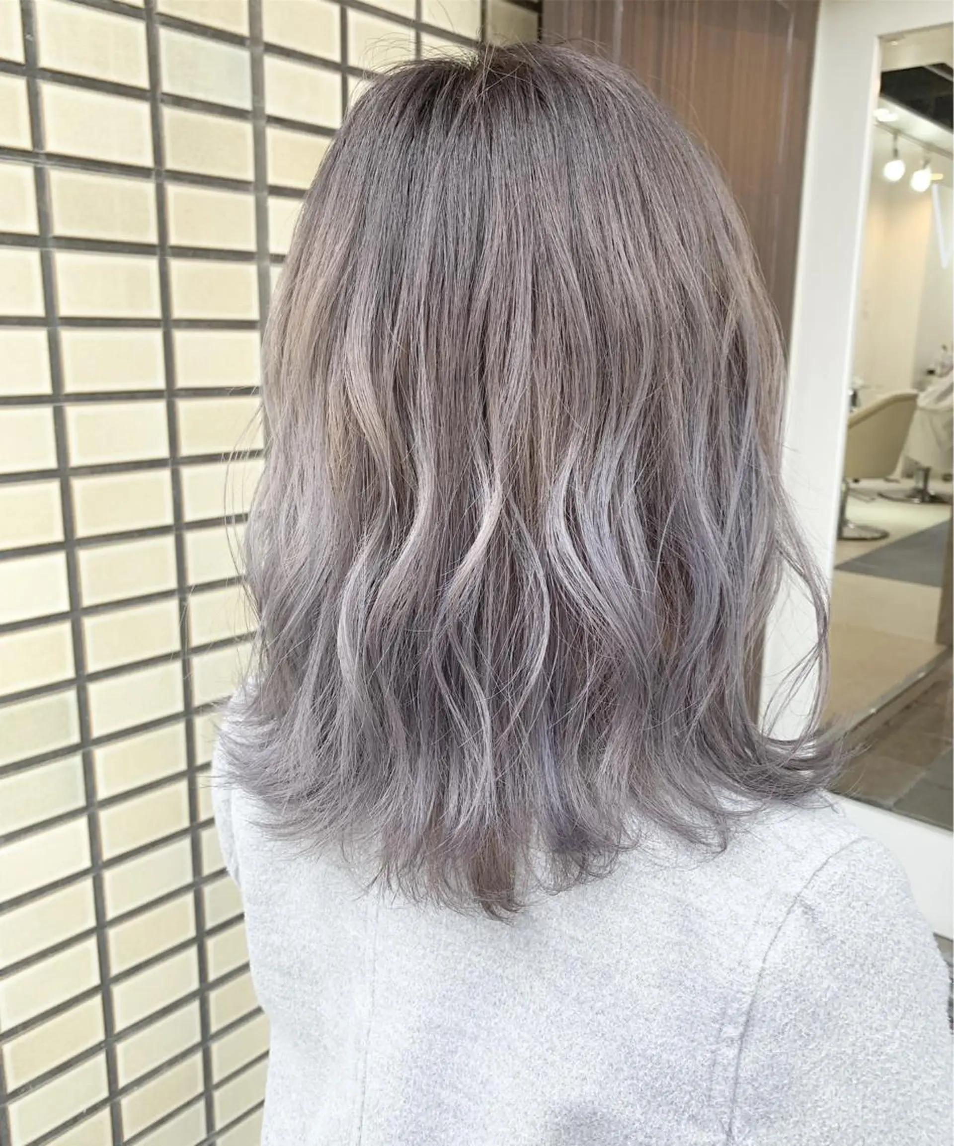 ミディアム カラー 渡辺 健太のヘアスタイル