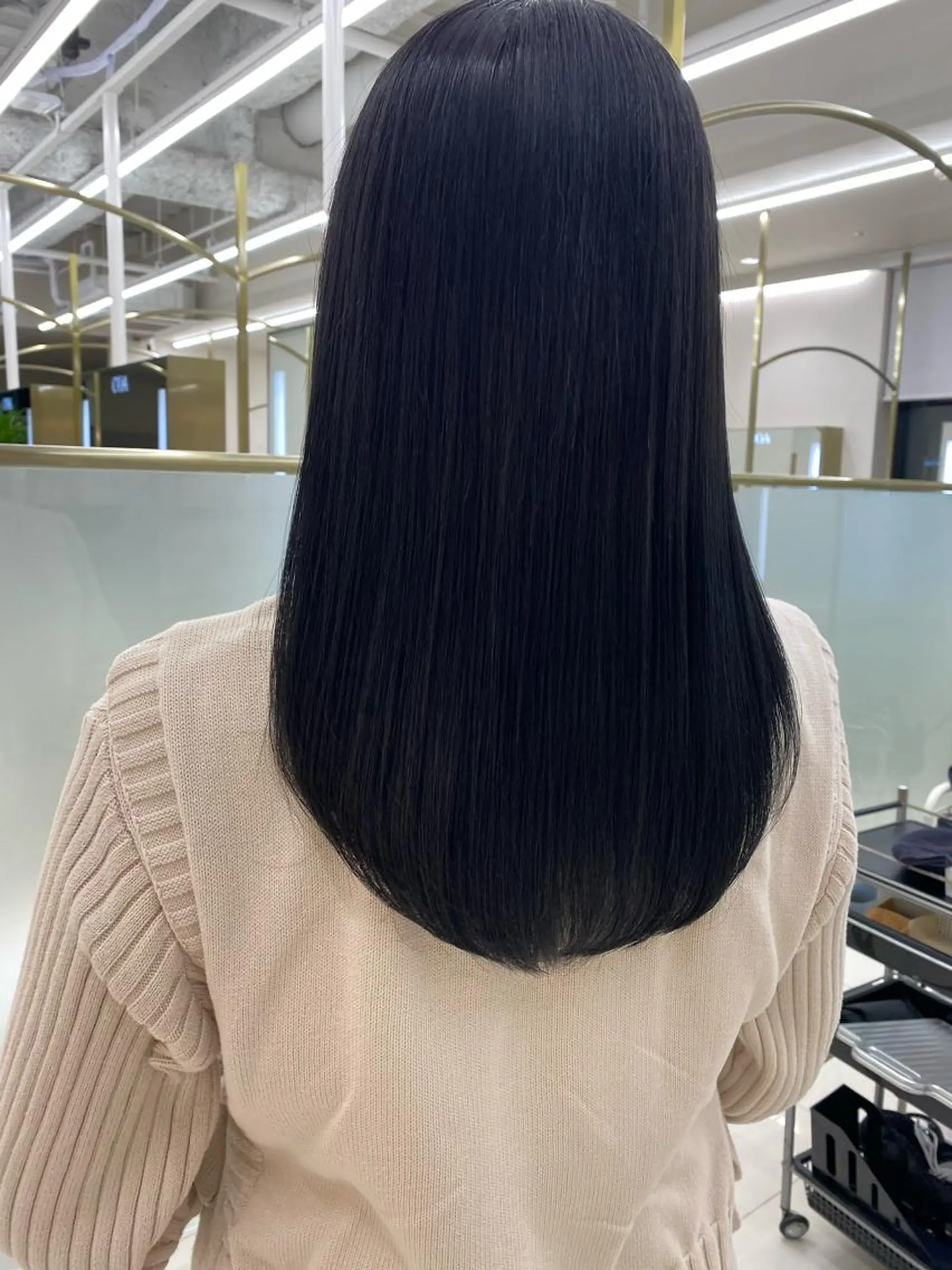 セミロング 11万フォロワー 浜田貫太郎✨️のヘアスタイル