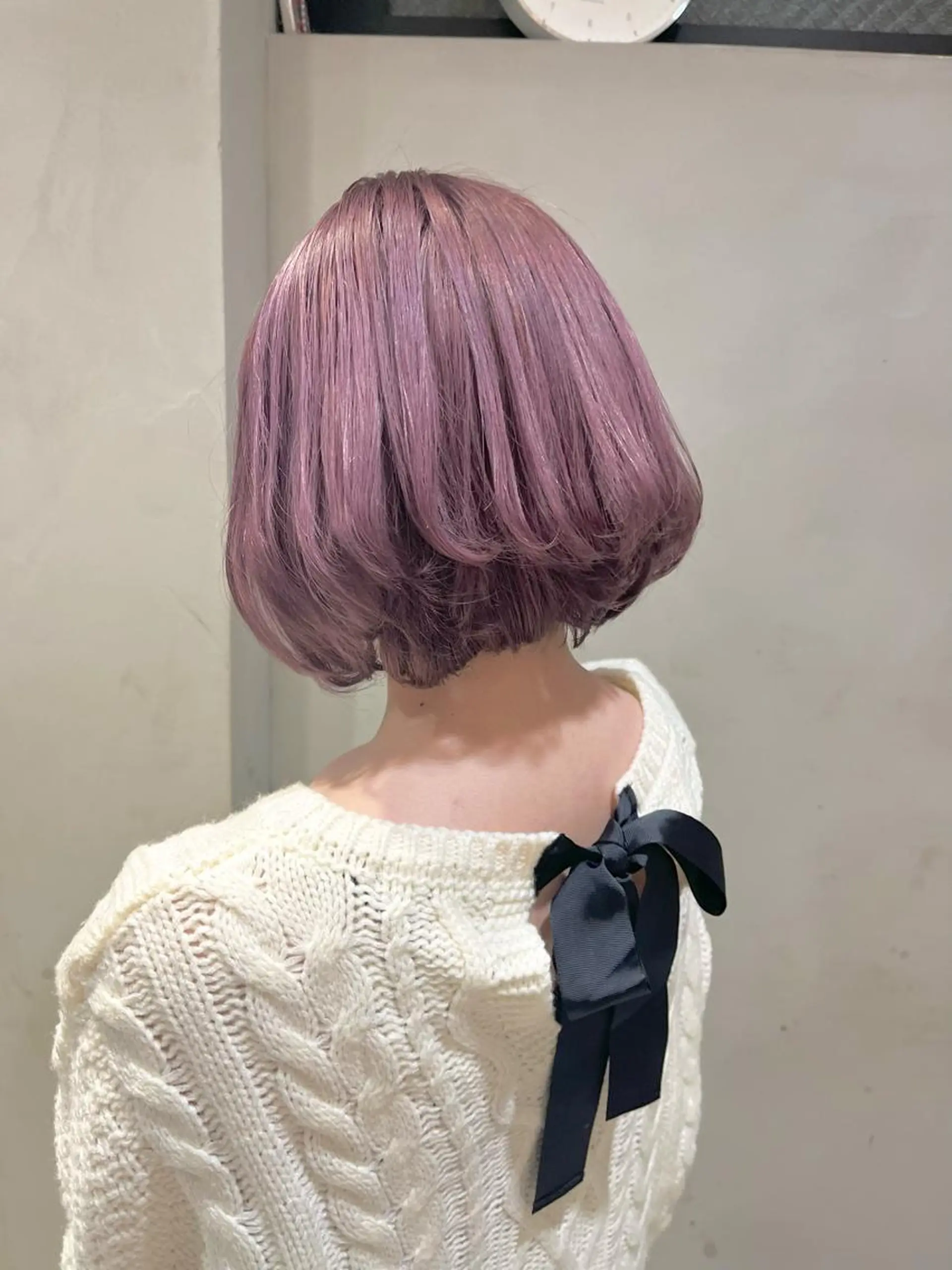 ショート カラー ヘアカラー トリートメント ヘッドスパ ヘアセット 🎀艶モテカラー🎀 彩季のヘアスタイル