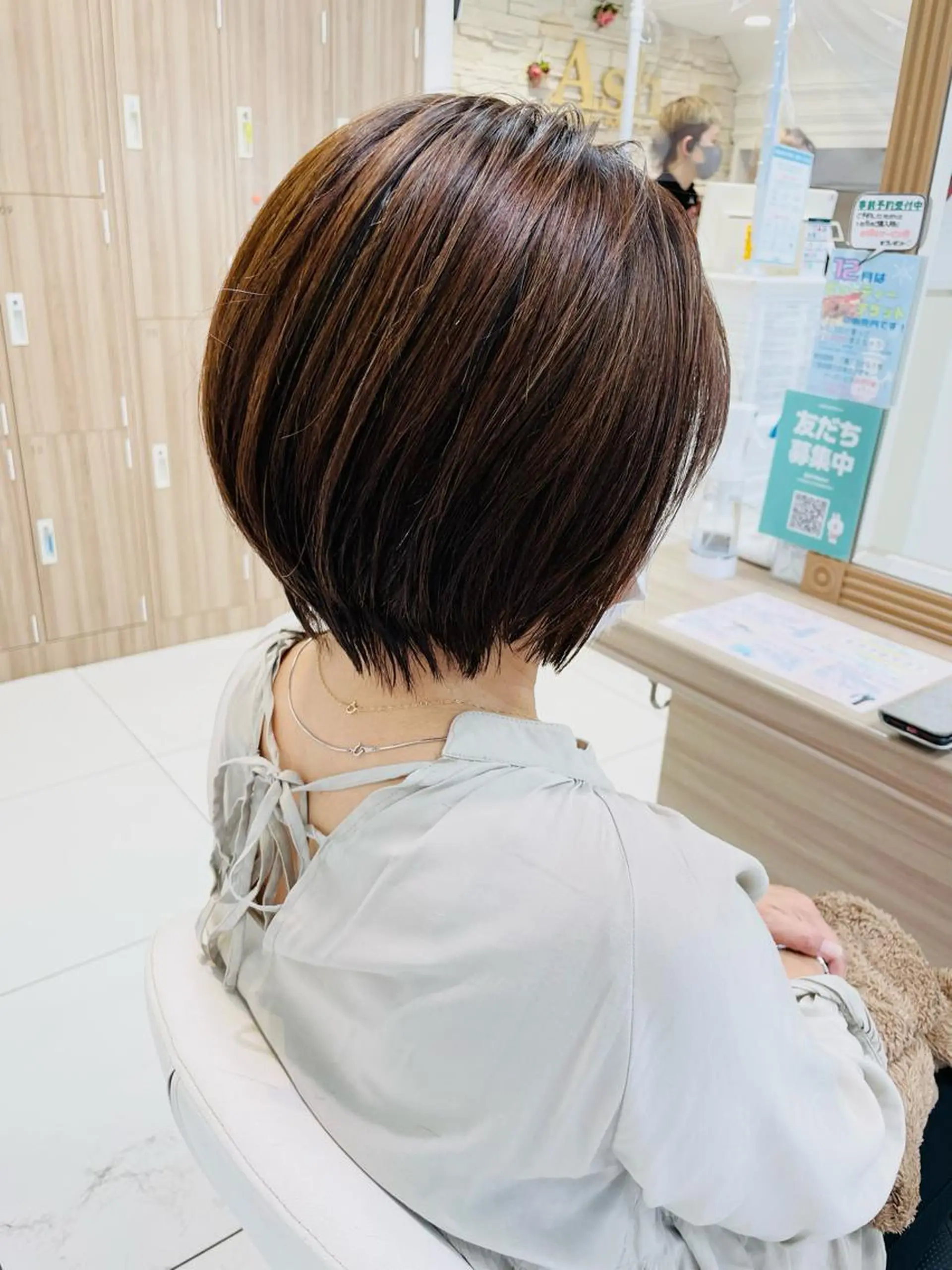 ショート ✂ 持田 真菜のヘアスタイル