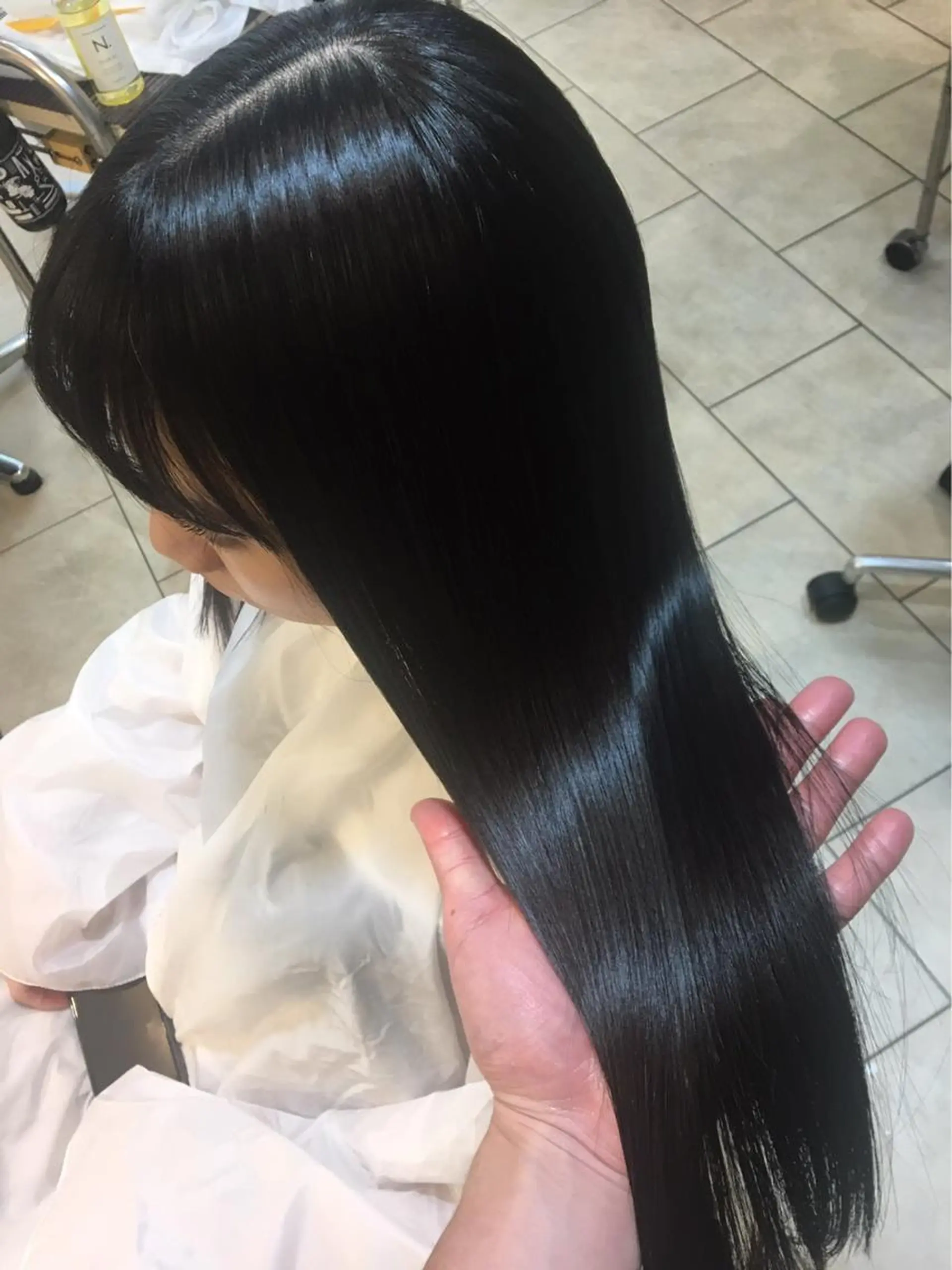 ロング カット ヘアカラー トリートメント セイヤ 艶髪再生師のヘアスタイル