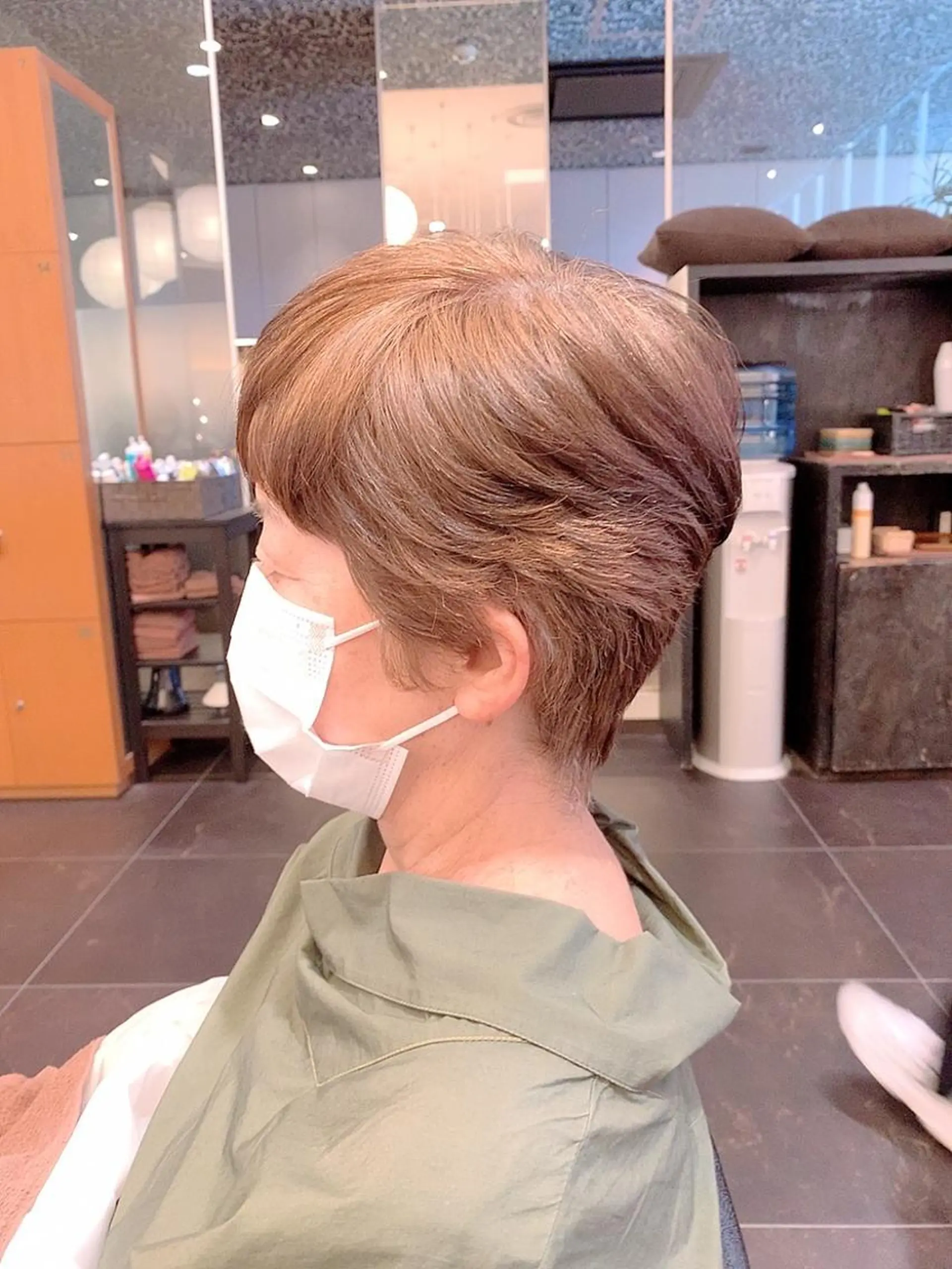 ショート spice hair横浜所属・遠藤 優介のヘアスタイル