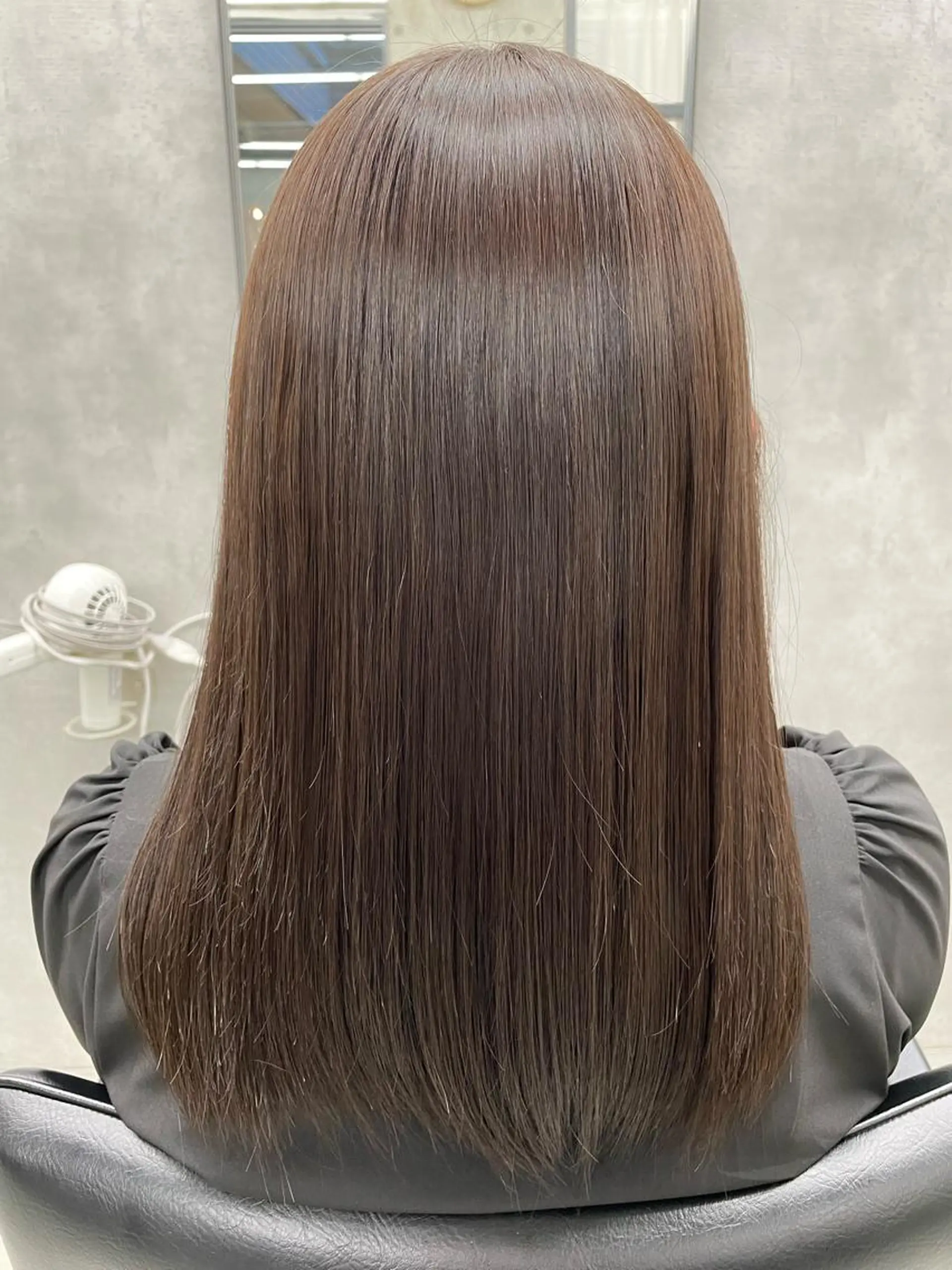 ロング 髪質改善 縮毛矯正 すぐ巻ける縮毛矯正 🍀勝倉　麗のヘアスタイル