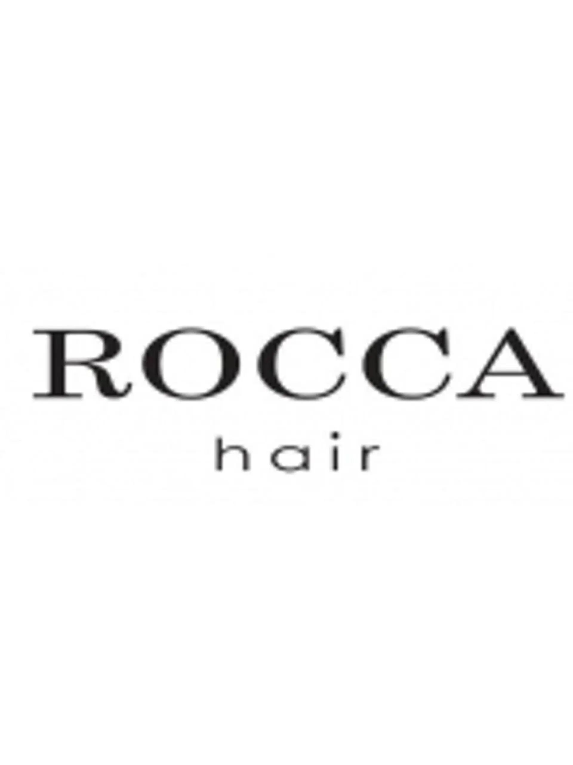 ROCCAhair 指名なしのヘアスタイル