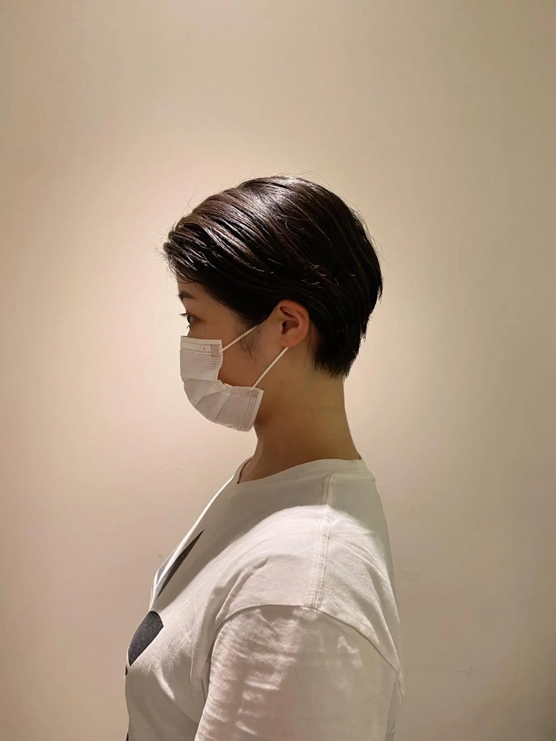 ショート 福島 立也のヘアスタイル