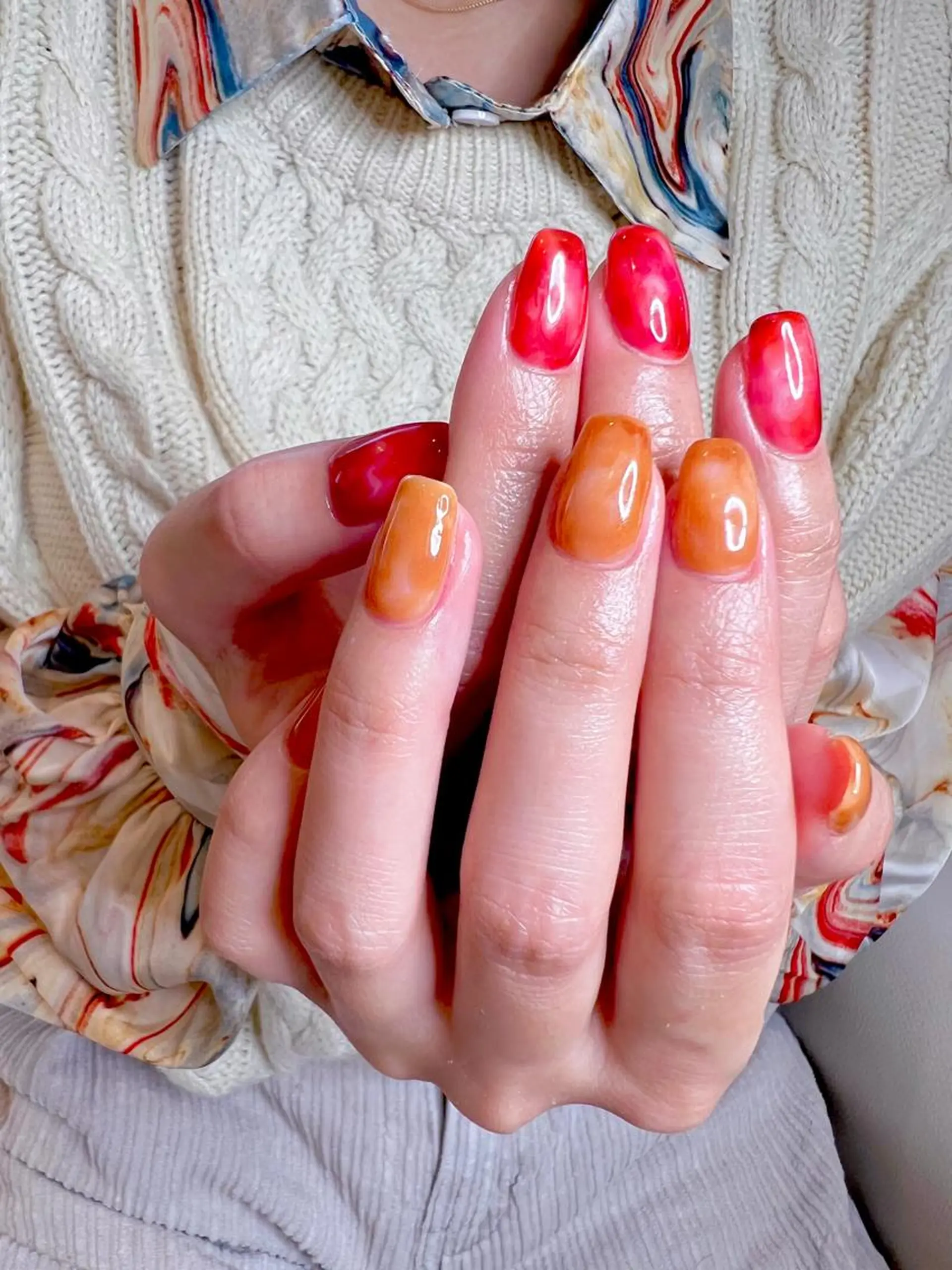 ネイル 種爪 たねつめのネイルデザイン