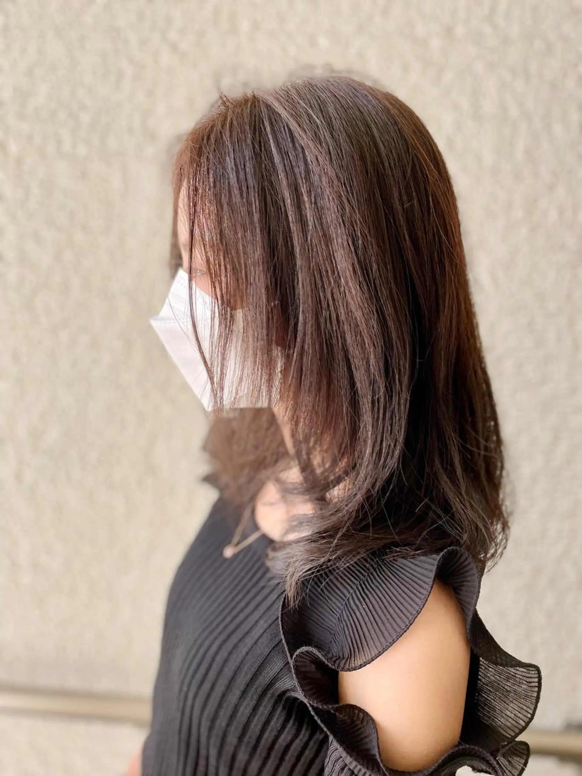 ロング カラー ブリーチ 透明感カラー ダブルカラー ボブ ロング カット ヘアカラー トリートメント Suzuki Atsushiのヘアスタイル