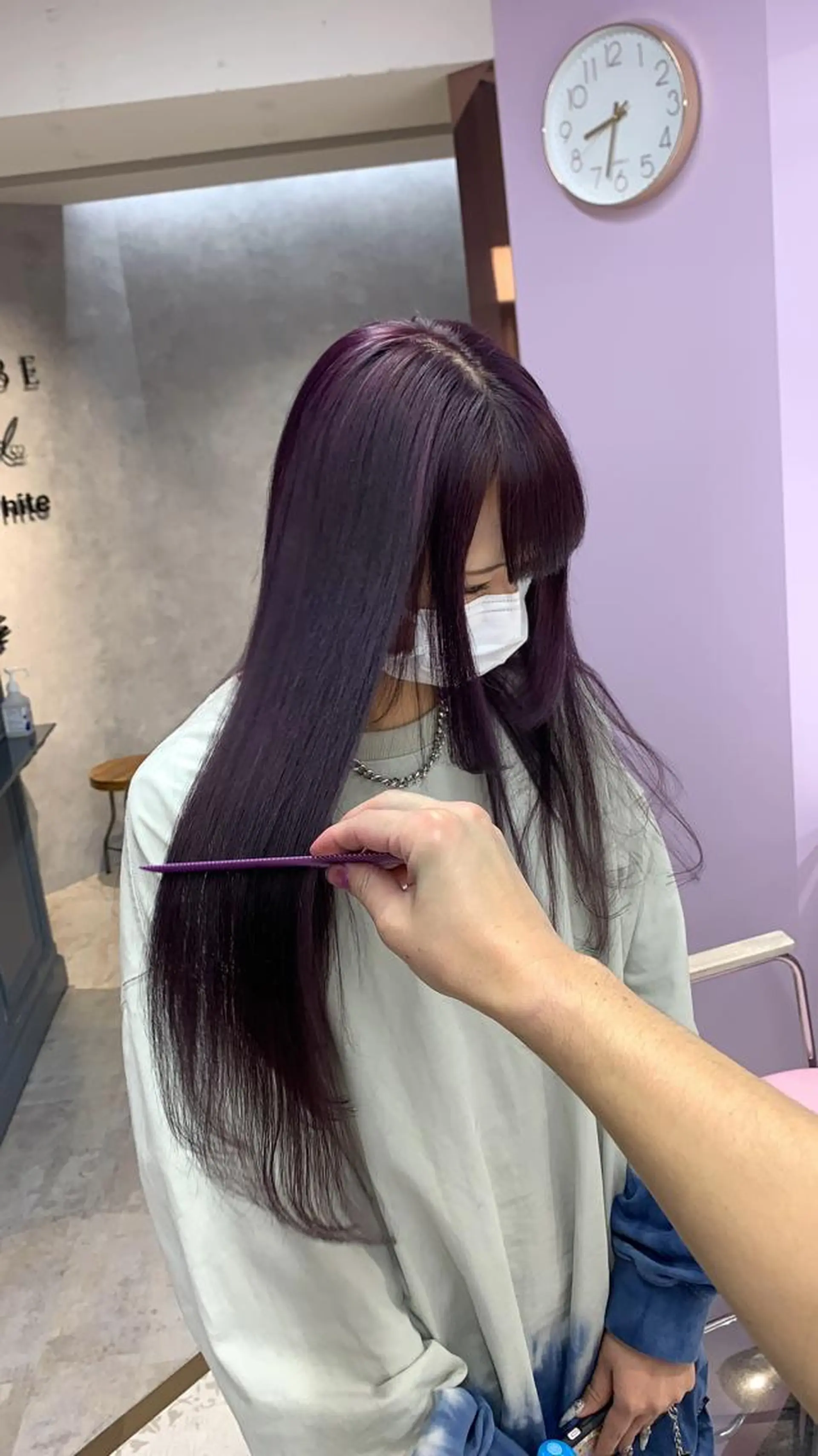 ロング 派手髪支持率No1 Eisukeのヘアスタイル