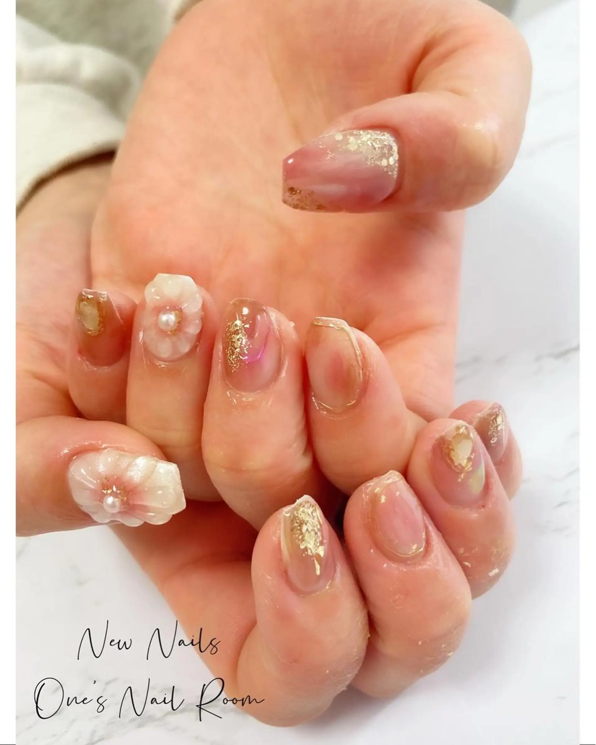 ネイル ハンドネイル One's Nail Roomのネイルデザイン