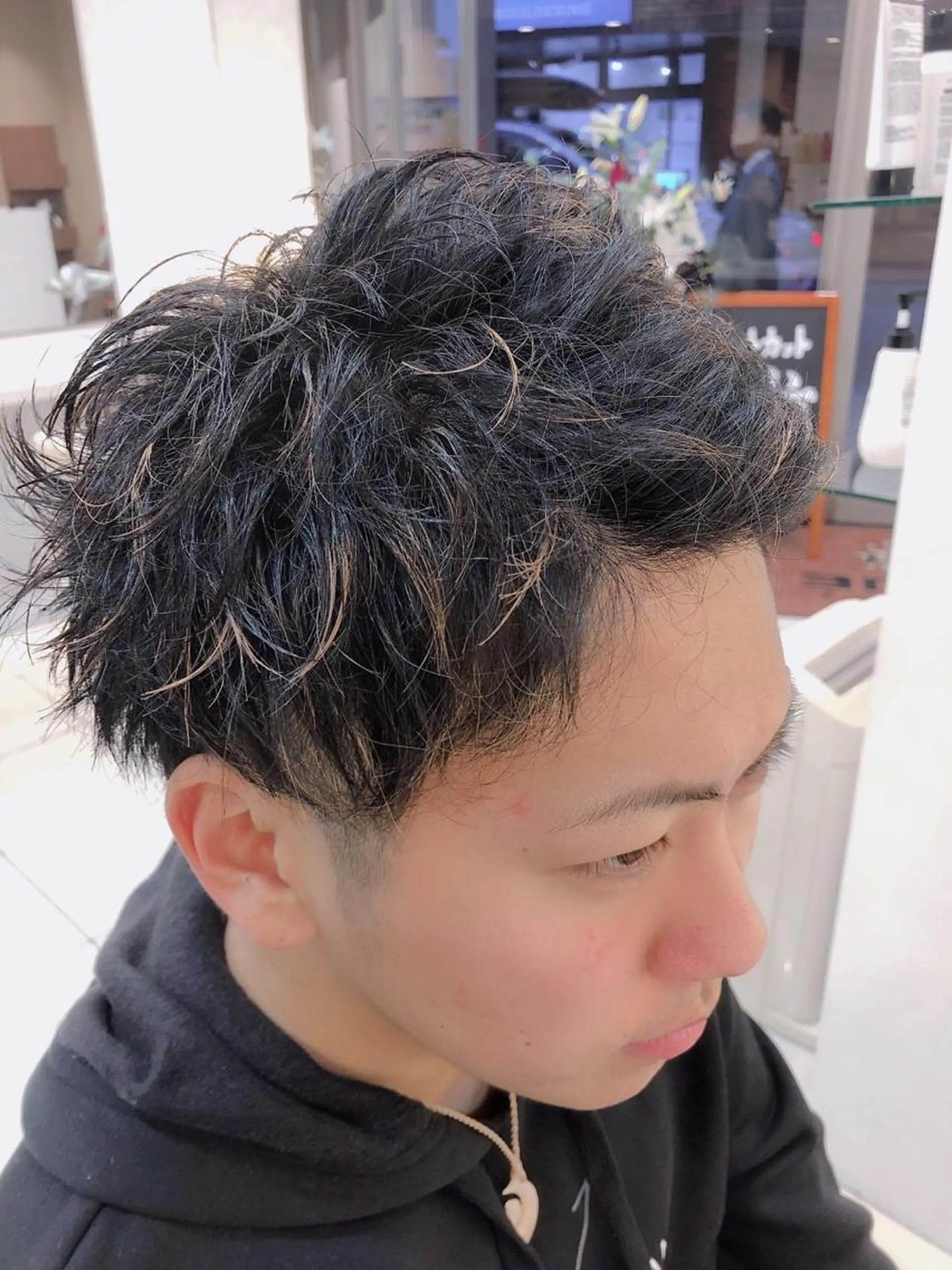 メンズ カット 神田 澪史のヘアスタイル