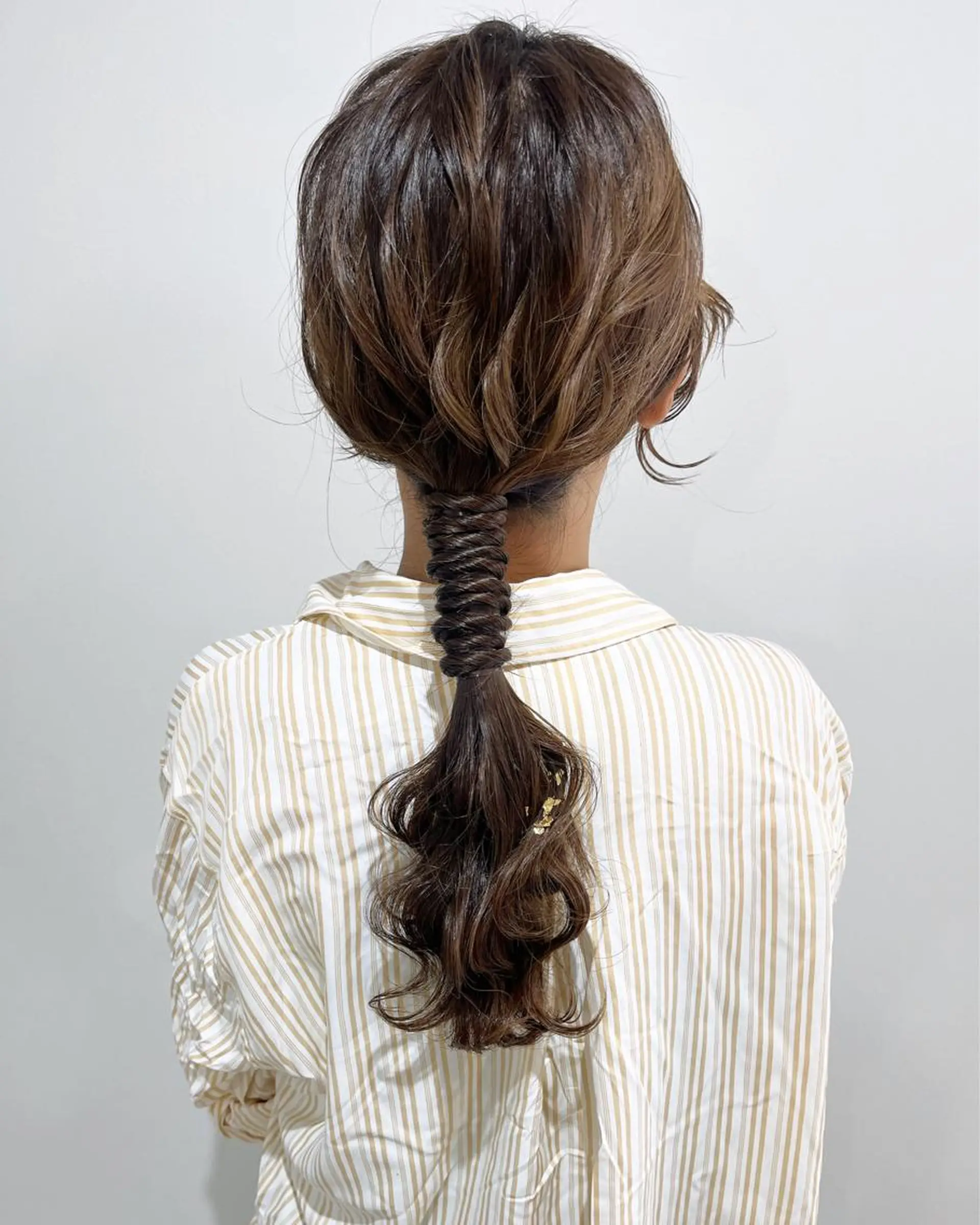 セミロング ヘアアレンジ tomida yukiの眉毛・アイブロウイメージ