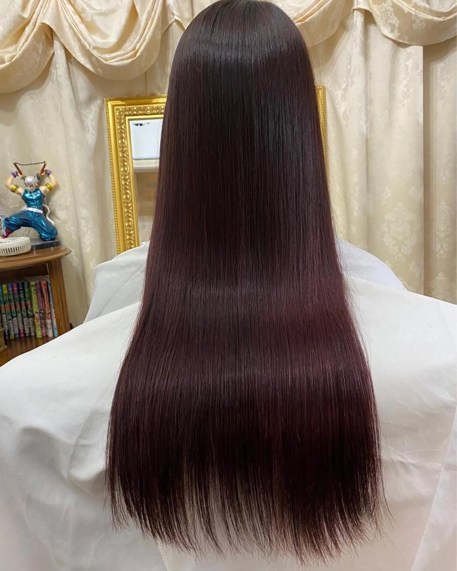 ロング 究極の艶髪! 艶神!大矢祥央のヘアスタイル