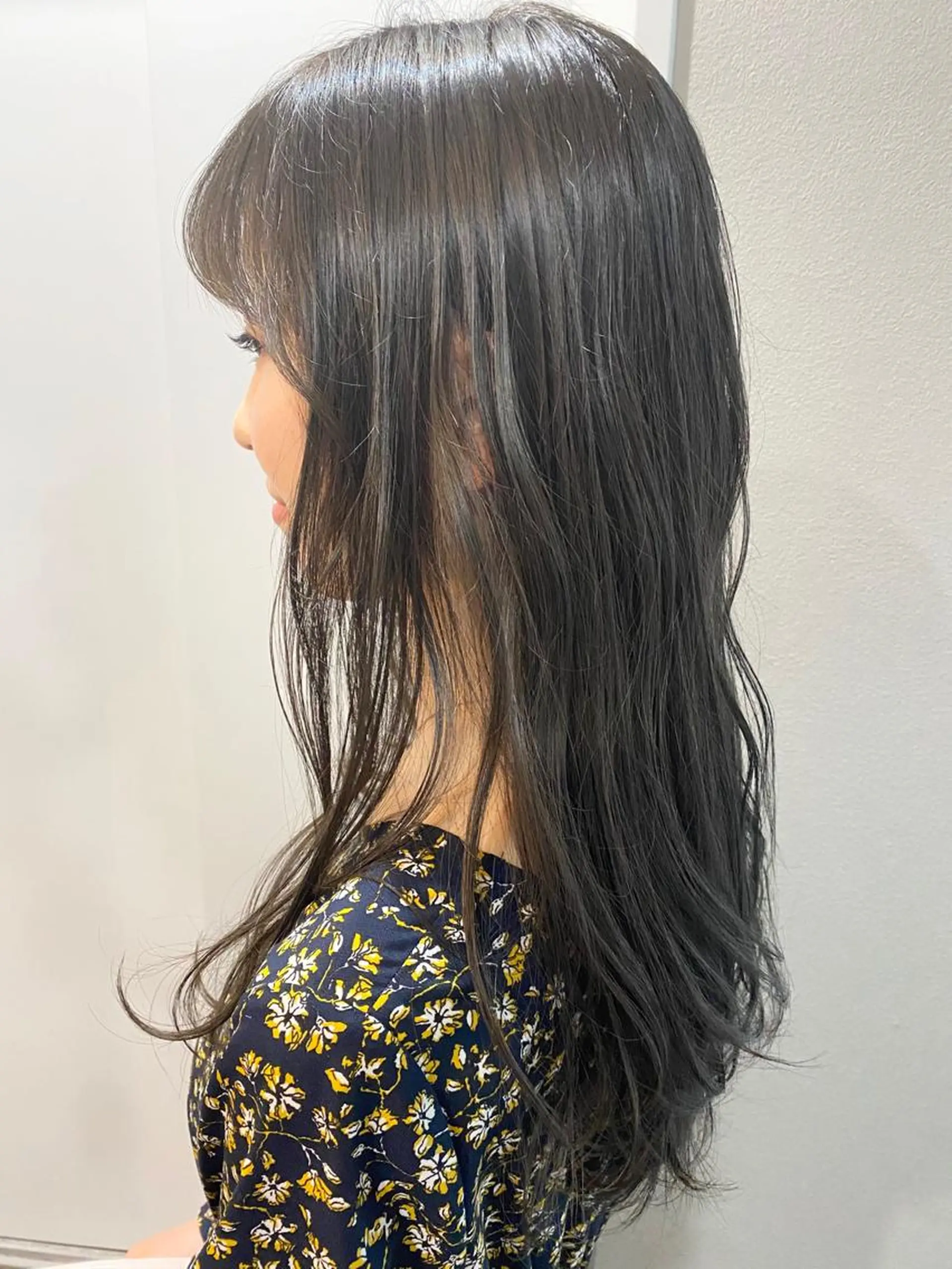 ロング カラー アッシュ 🫧似合わせヘア/ 副店長＊千葉のヘアスタイル