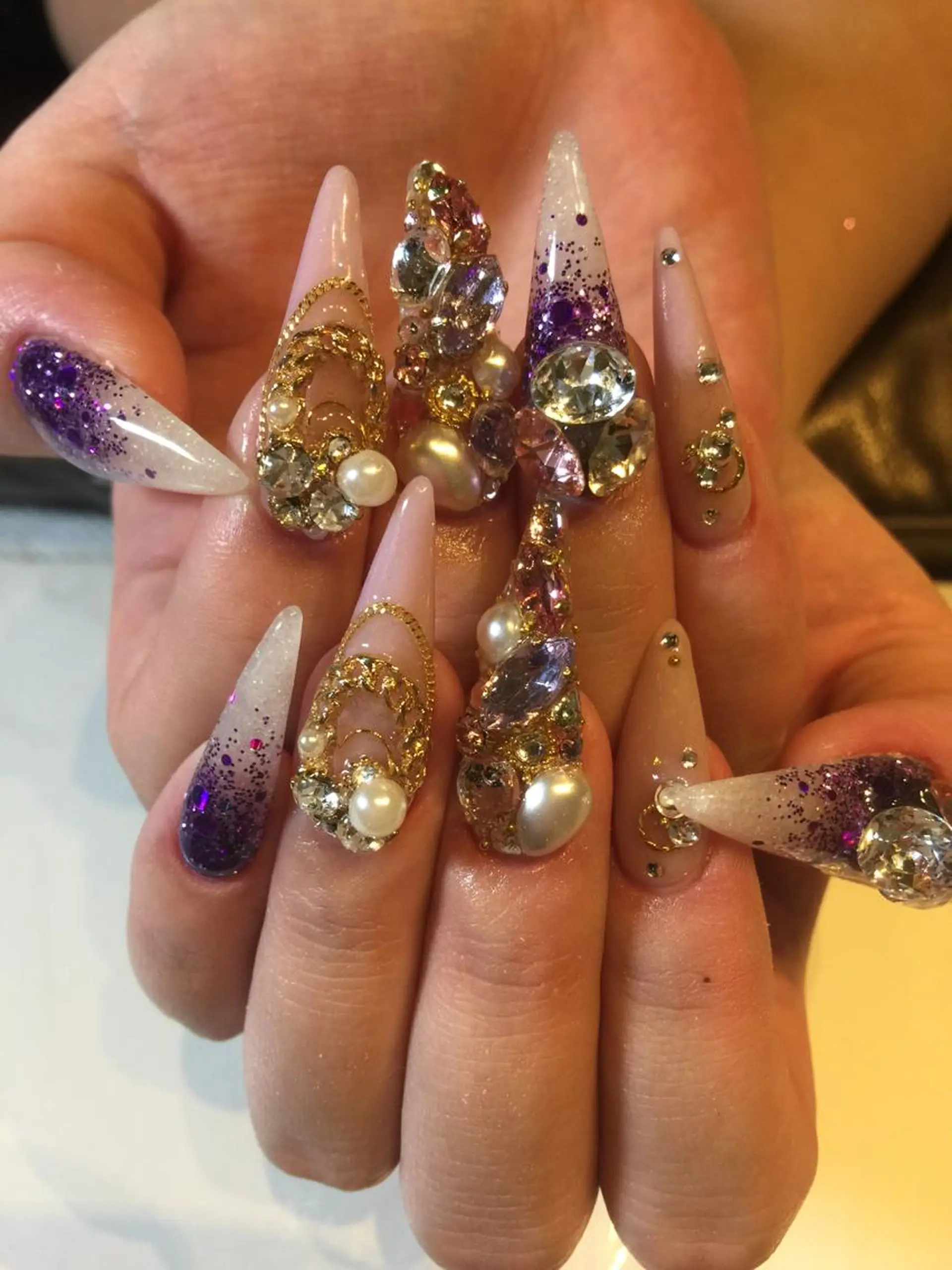 ネイル chatblanc ♡のネイルデザイン