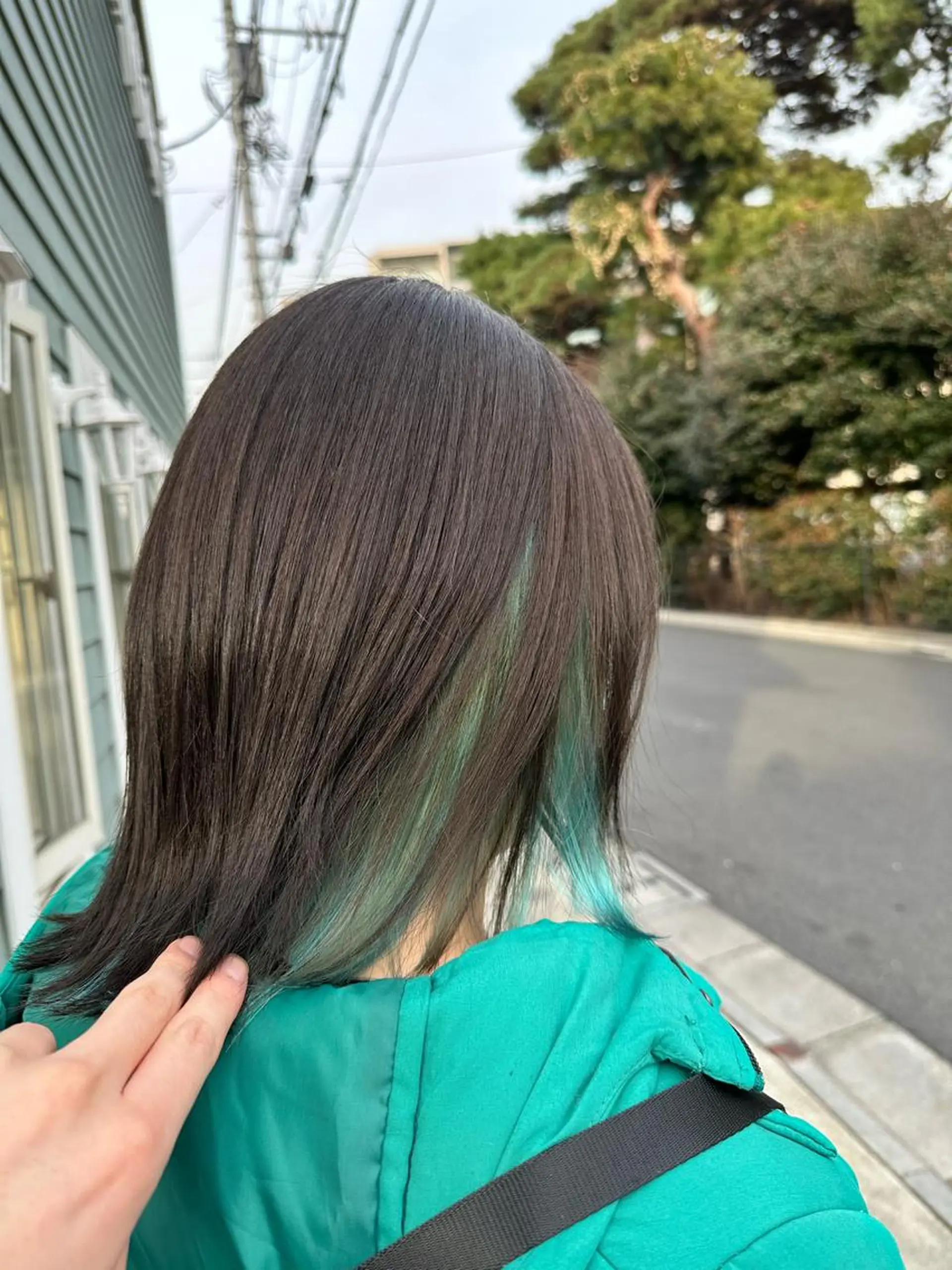 ショート カラー 🪼高評価🪼 💎柴崎の藤咲💎のヘアスタイル