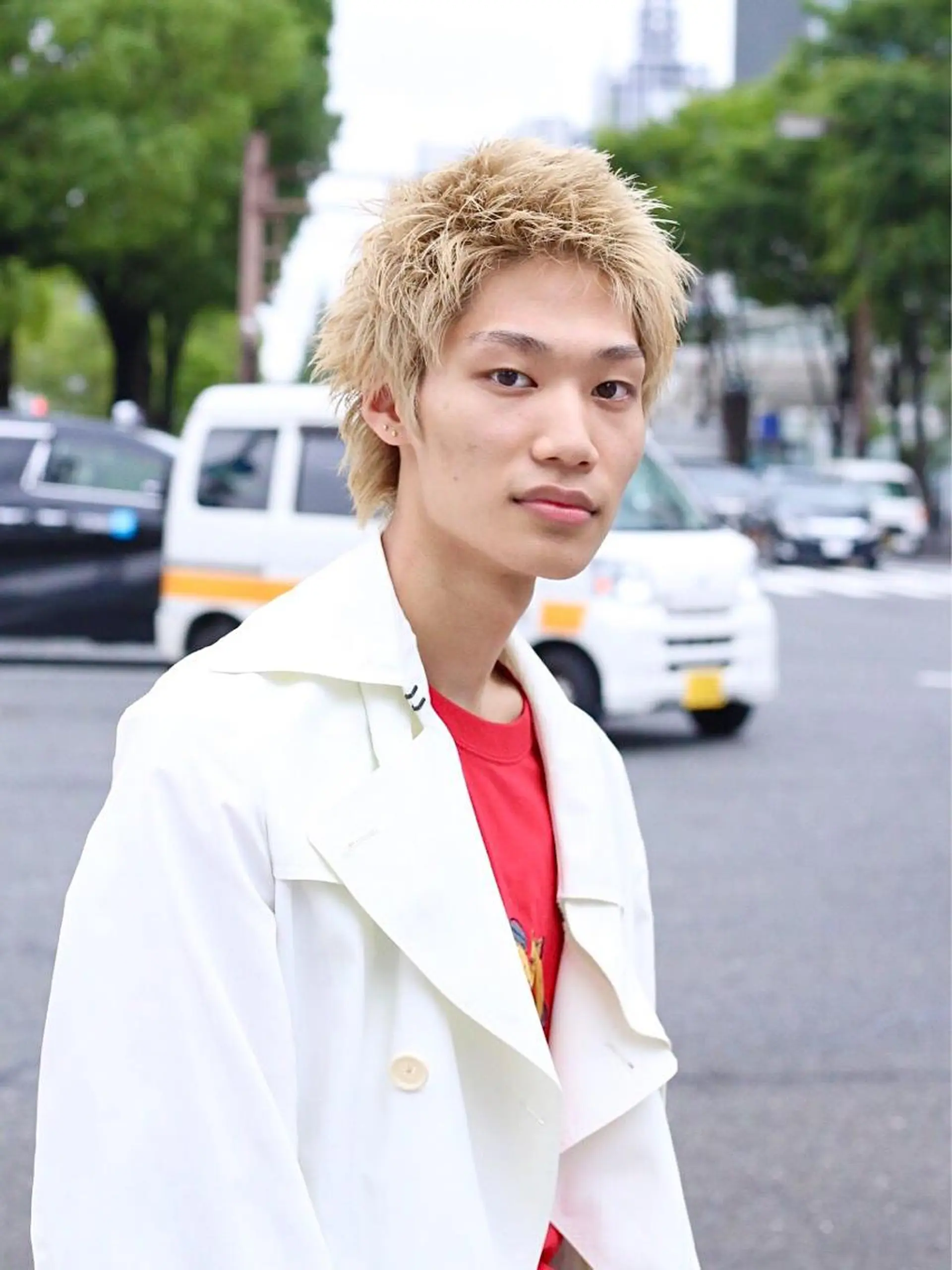 ショート カラー ベリーショート ベージュカラー ブロンド ショートヘア ハイトーン/レイヤー /ウルフ⭐️永田⭐️のヘアスタイル