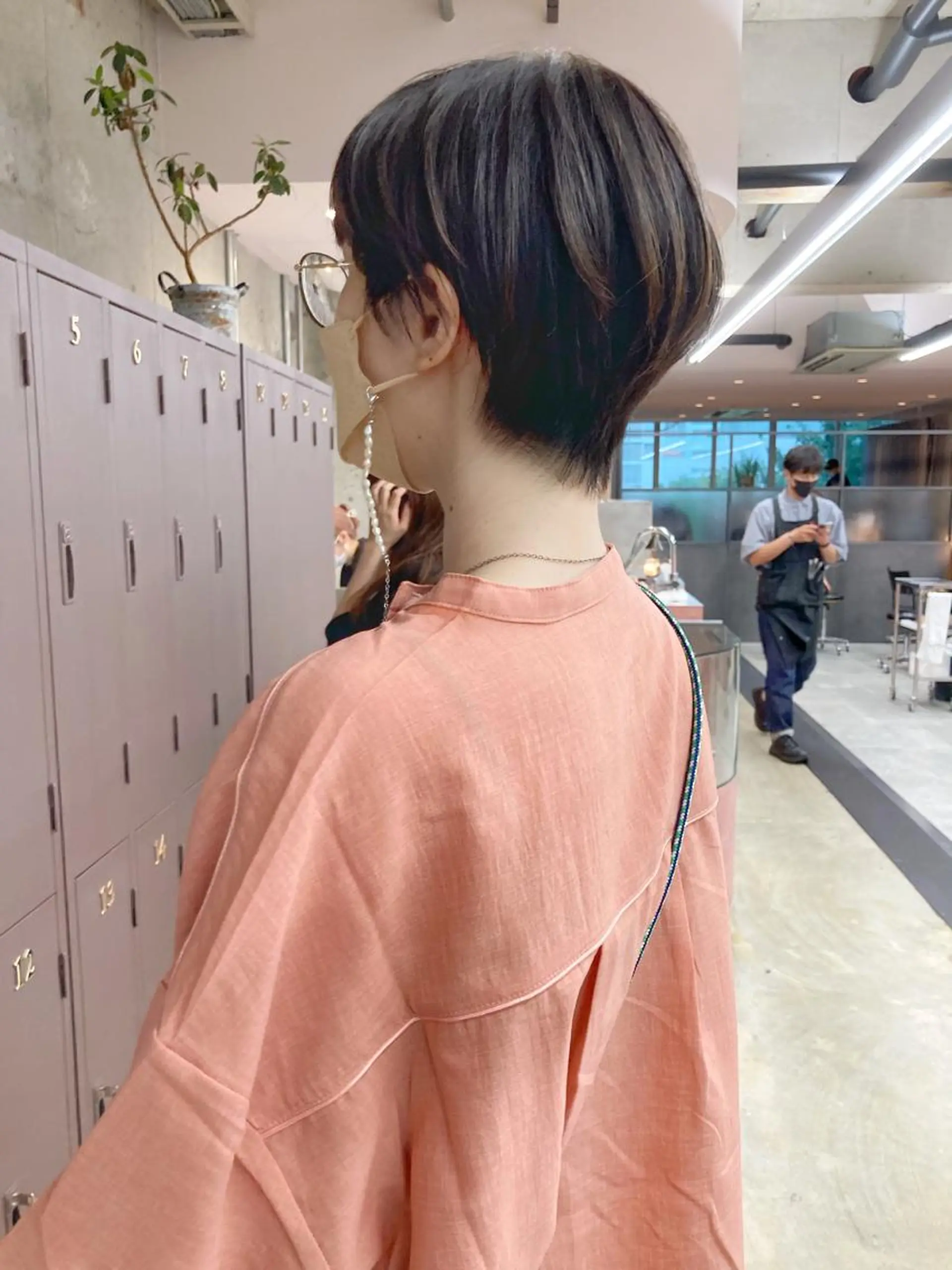 ショート ショートヘア カット トリートメント 小木曽智美 /ボブ/ショートのヘアスタイル