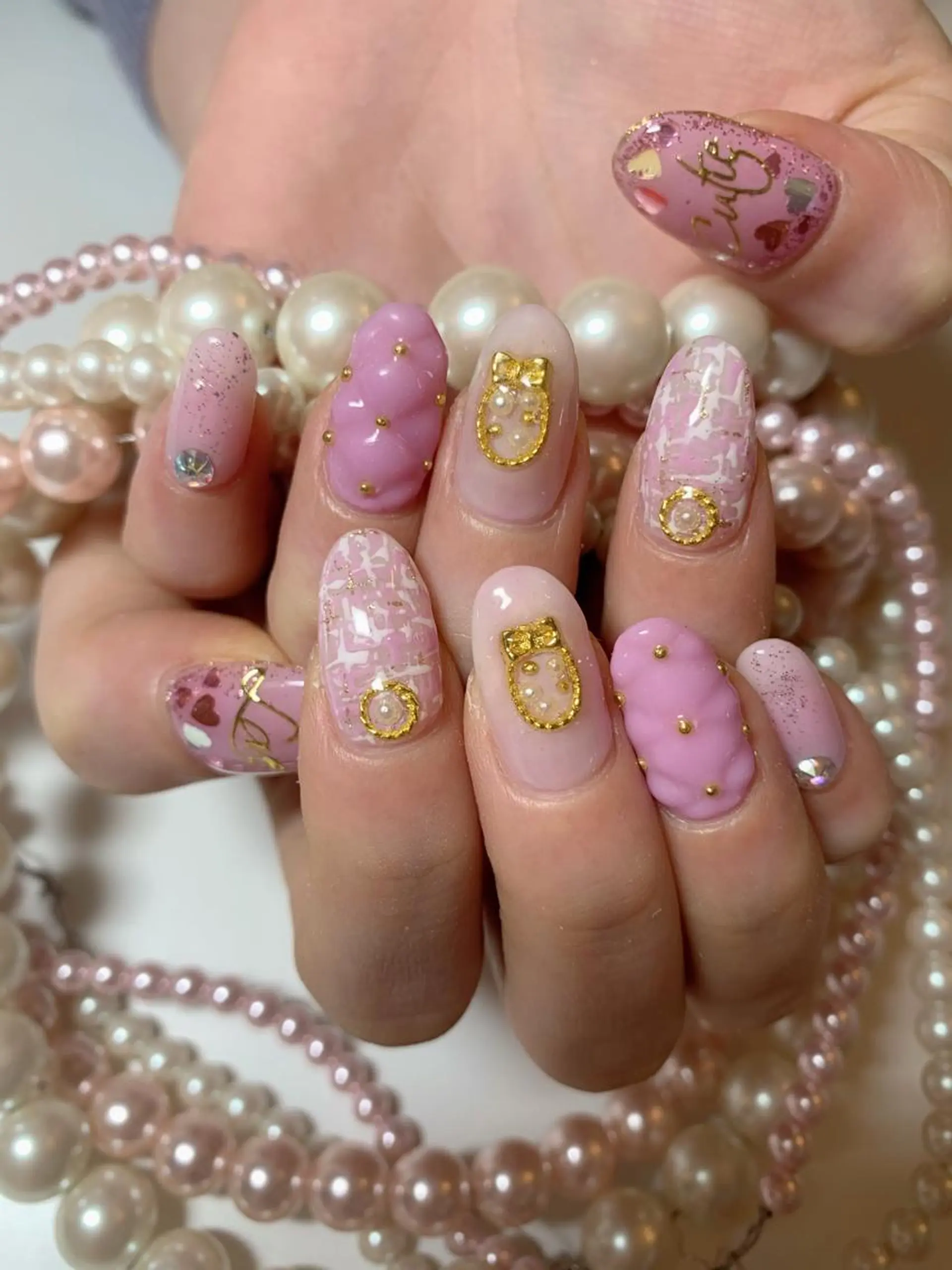 ネイル nail salon Pink Aliceのネイルデザイン