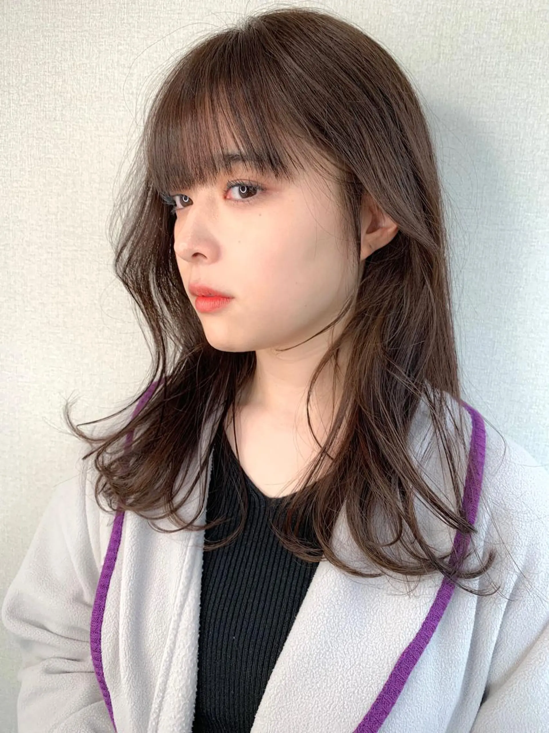 ロング カラー パーマ ✨上品レディーなヘア スタイルへ✨髙木諒也のヘアスタイル