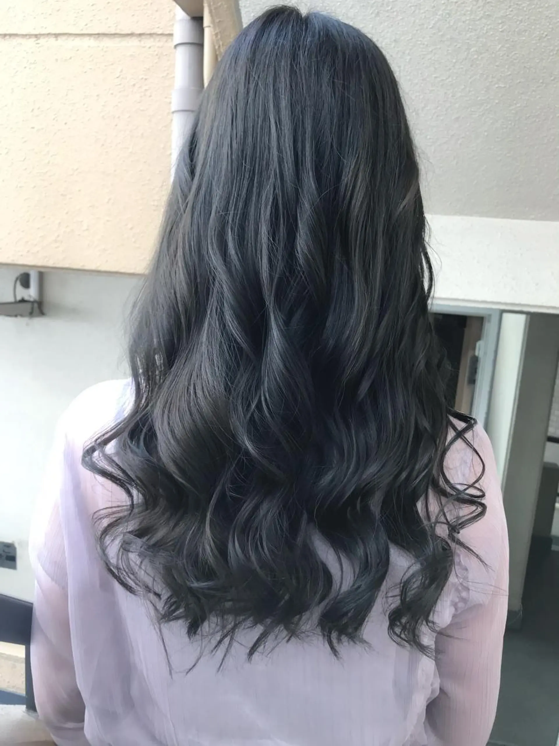 セミロング カラー ヘアカラー トリートメント 💎髪質改善💎 デザイナーshinのヘアスタイル