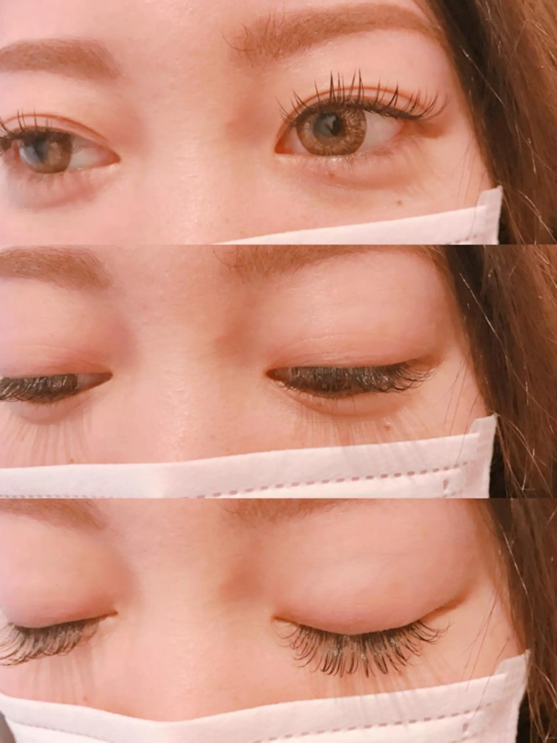 マツエク・マツパ フラットラッシュ MIRANDA beautyのマツエク・マツパデザイン