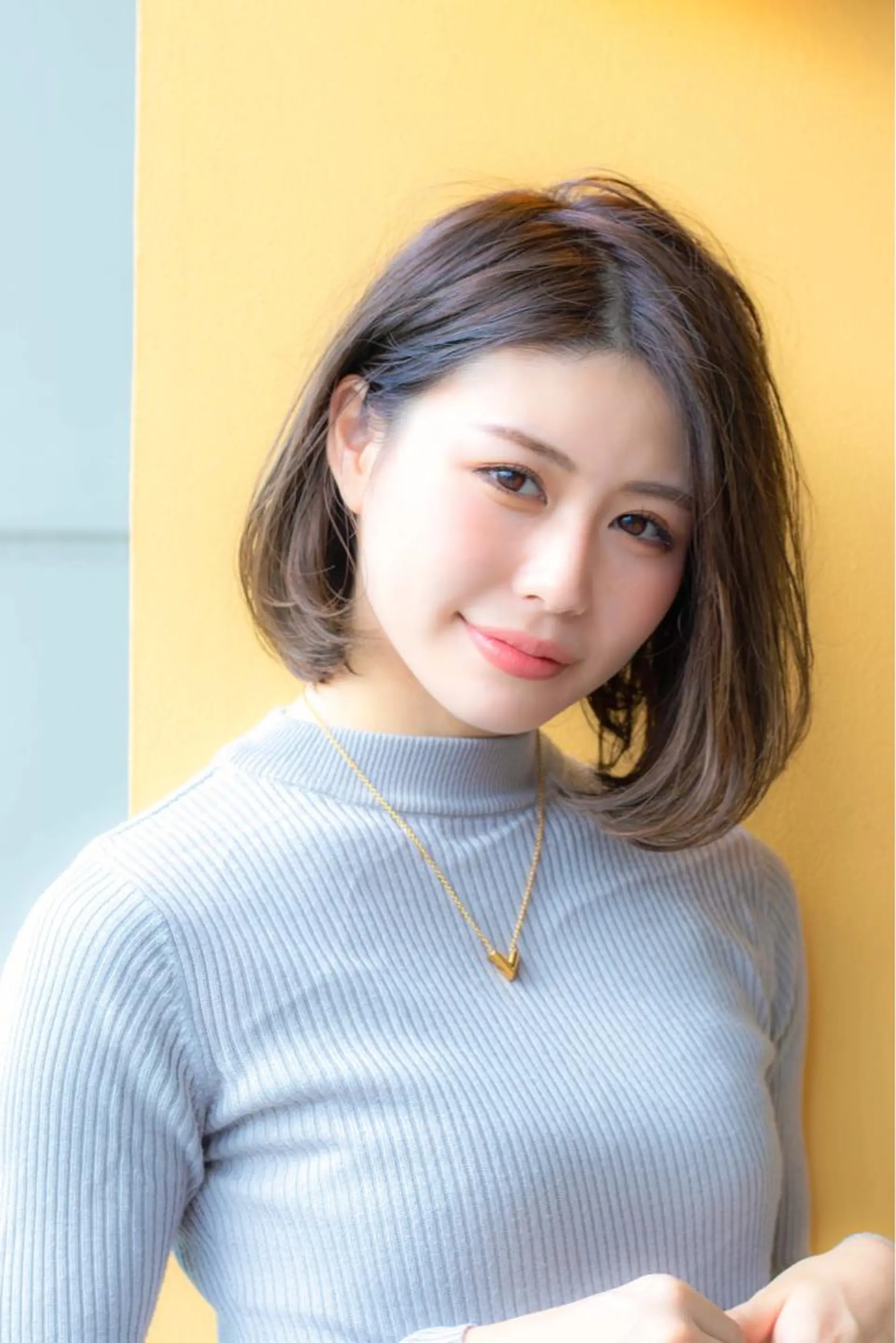 ショート カット 縮毛矯正 トリートメント lond strada所属・🌟モテ髪ショート 🌟店長 津賀涼のヘアスタイル