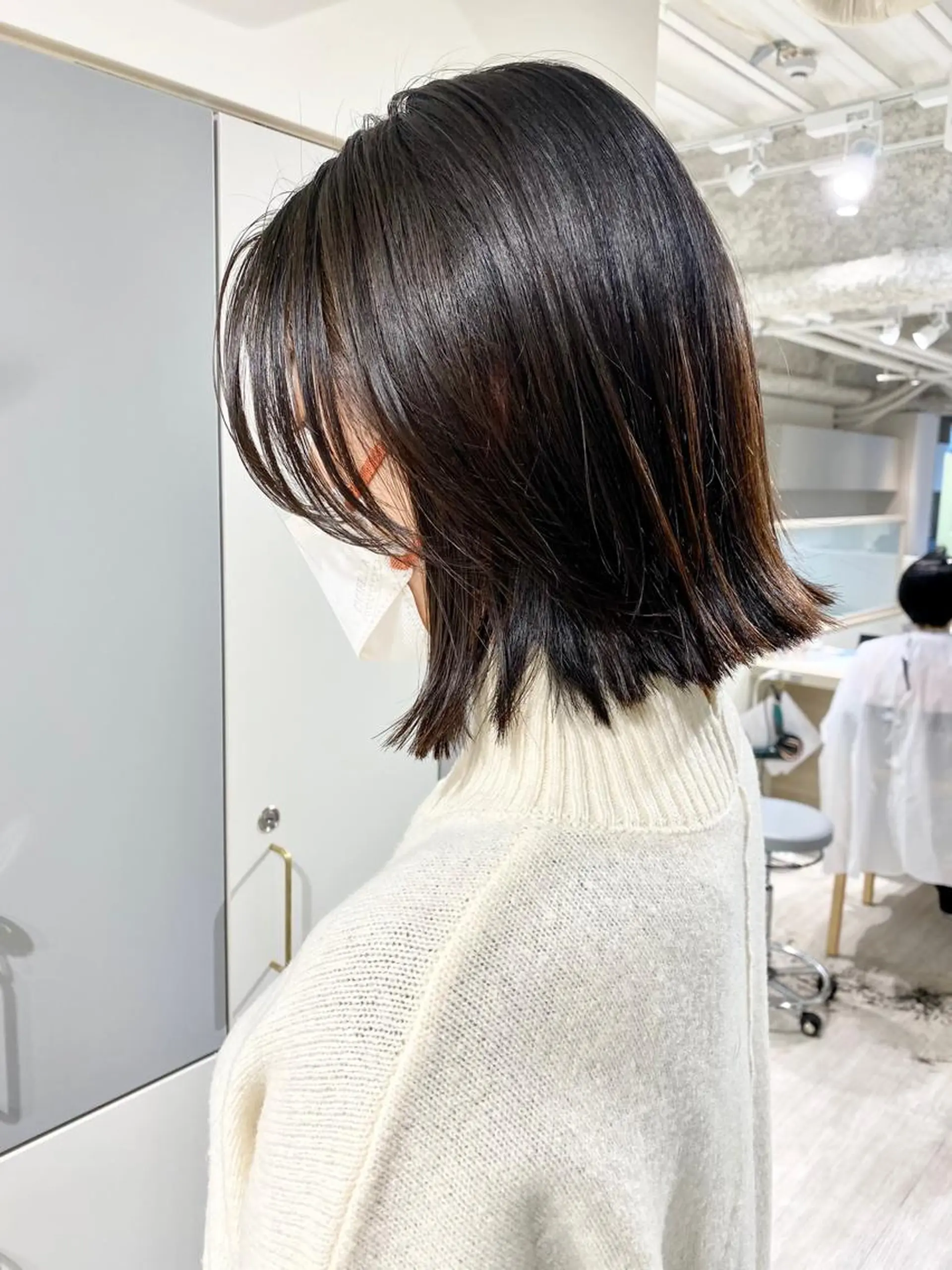 ショート カット ヘアカラー トリートメント LOVESTOIKE 堂本のヘアスタイル