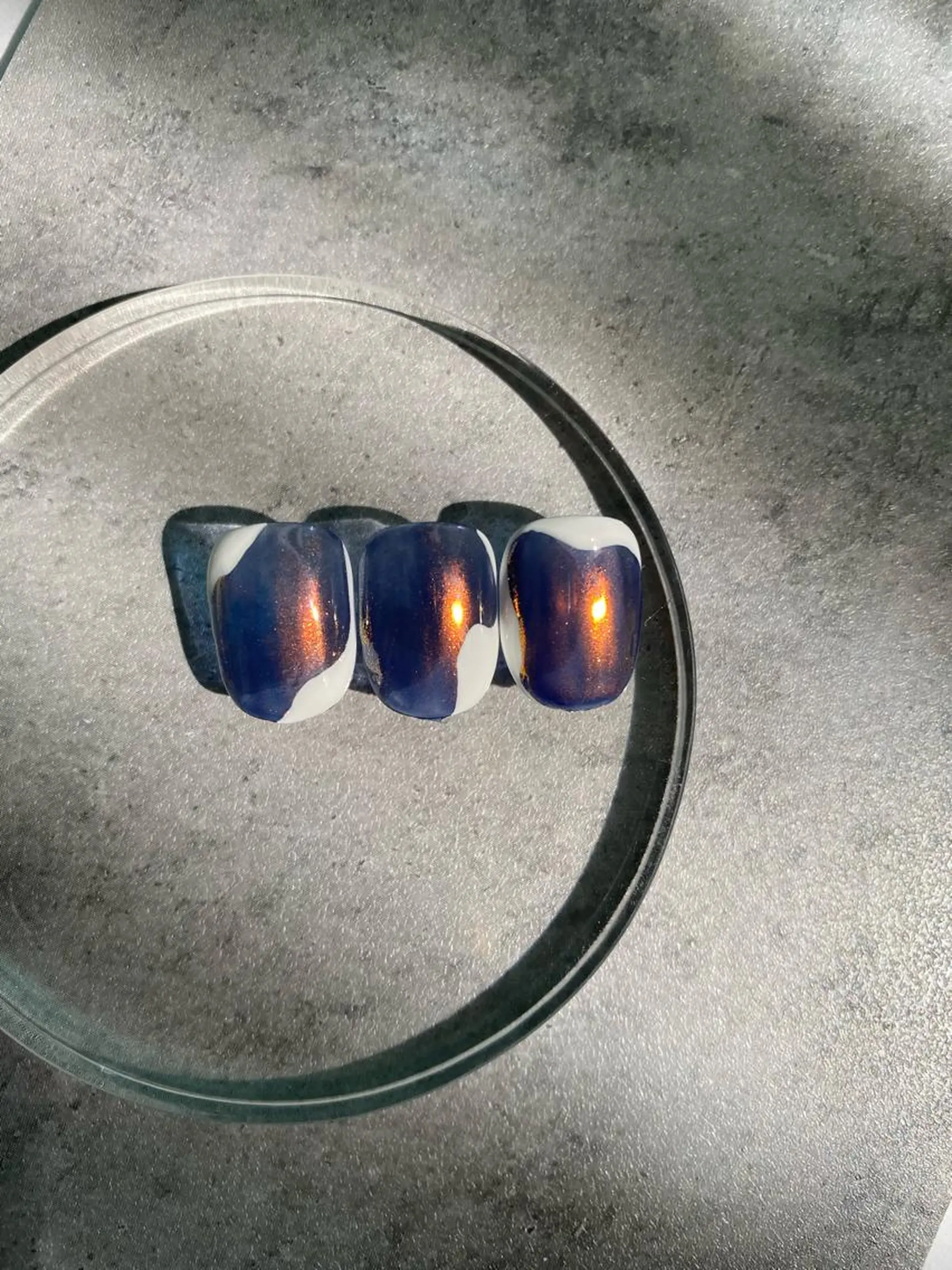 ネイル ハンドネイル 草加ニュアンスネイル 🌚hersのネイルデザイン