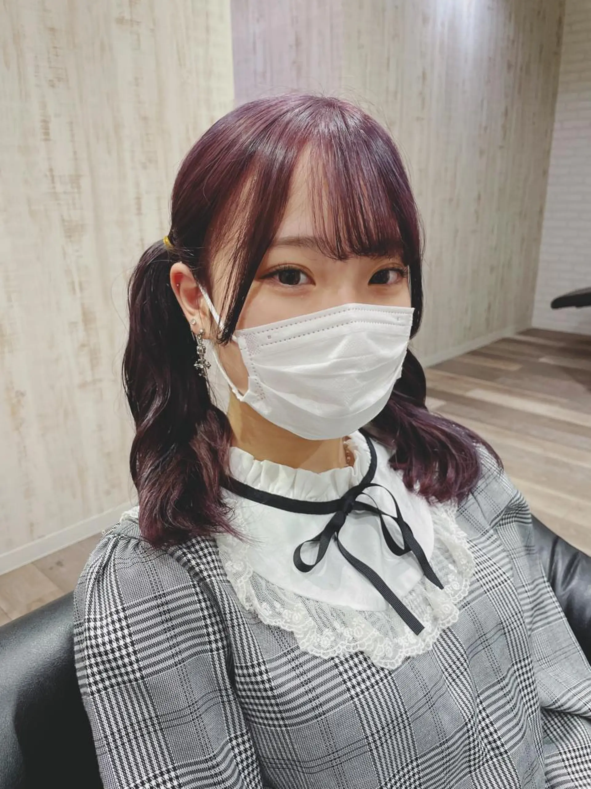 セミロング カラー nana 🌼のヘアスタイル