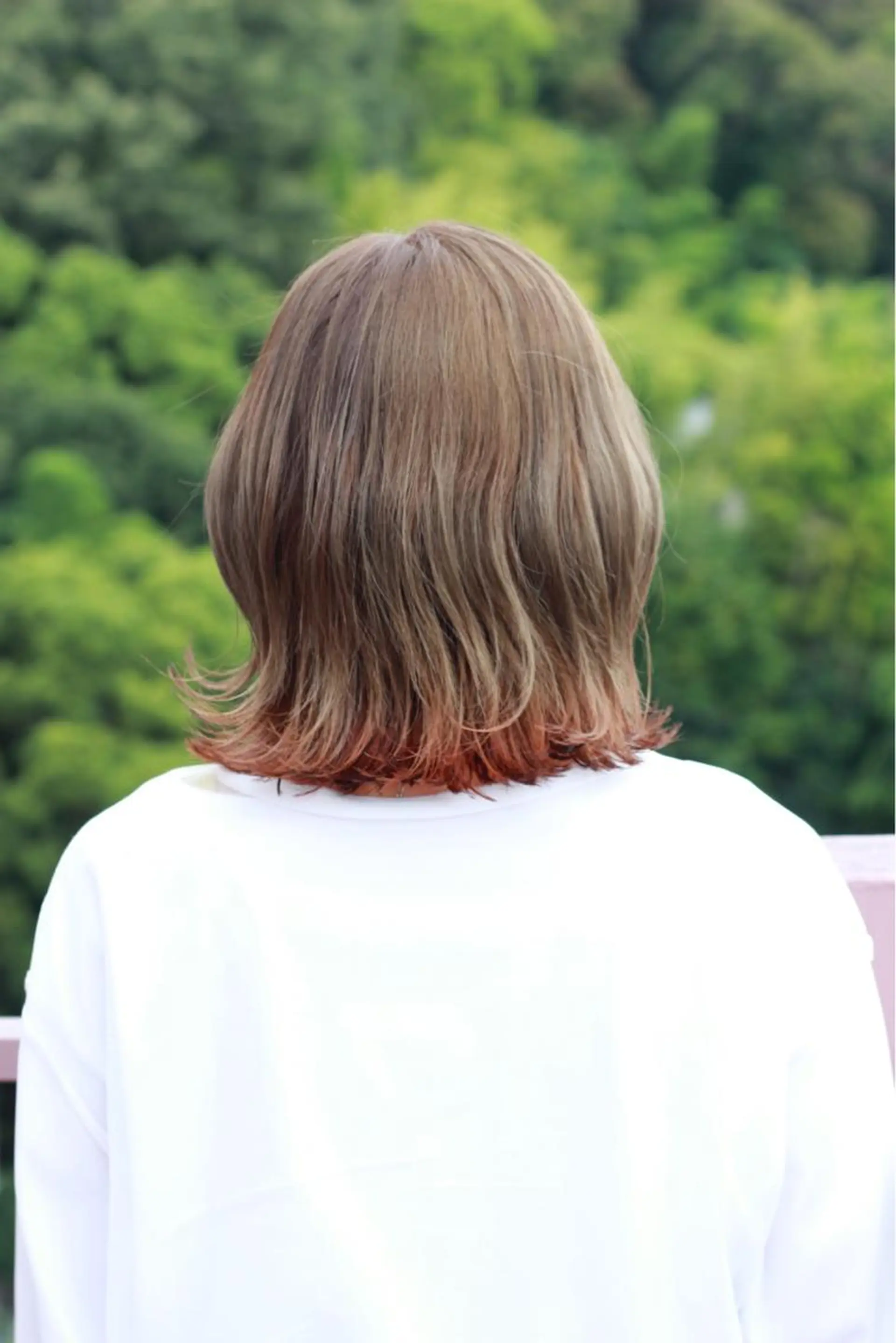 ミディアム カラー ヘアカラー Viage （ビアージュ）のヘアスタイル