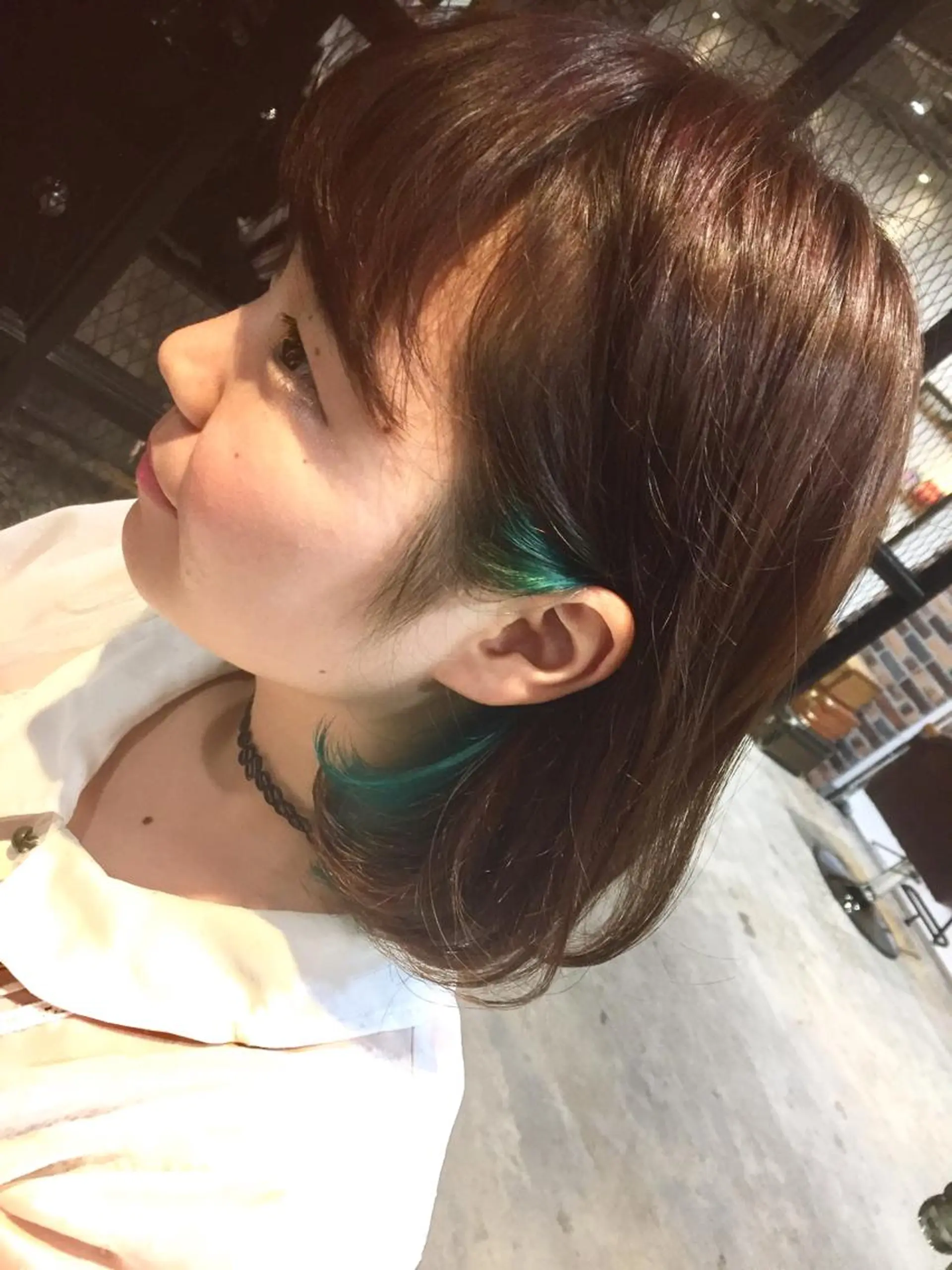 ショート カラー 竹嶌 健吾のヘアスタイル