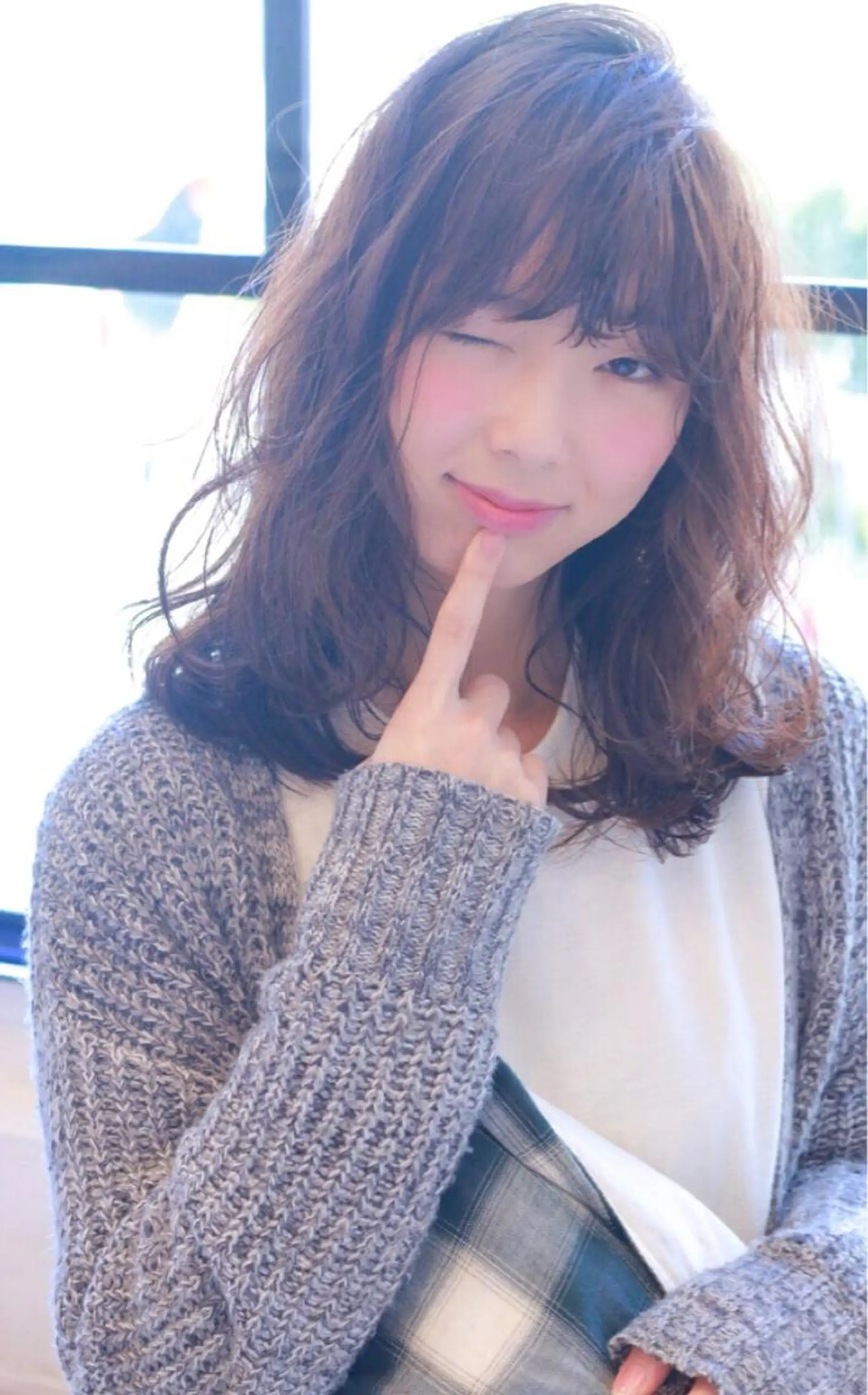 ミディアム カラー パーマ TOPstylist ✂️フセケイタ✂️のヘアスタイル