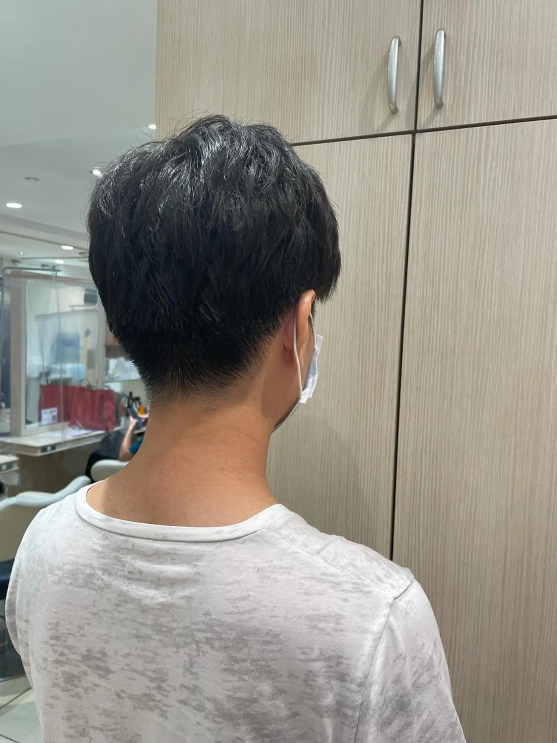 ショート メンズ 韓国ヘアメイク🎀/ 縮毛矯正✨山本媛香のヘアスタイル